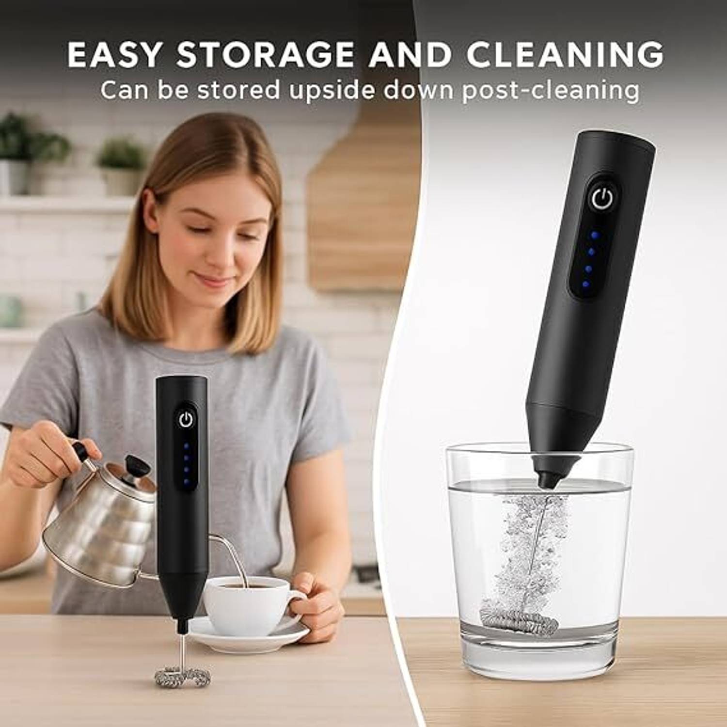 Uzox 50W Black Hand Blender - Image 5