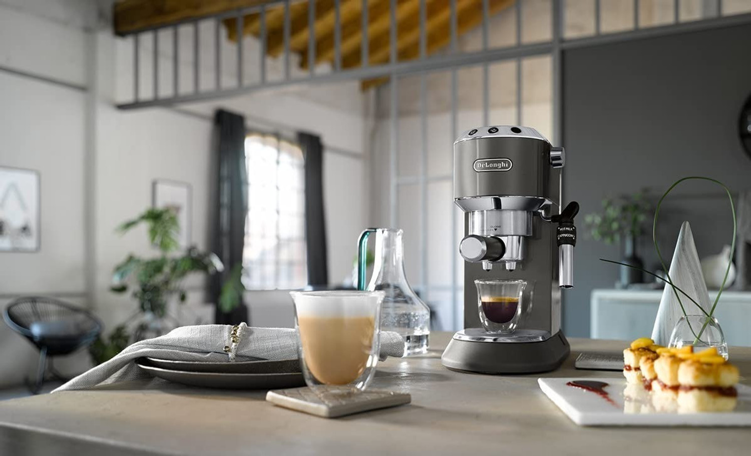 Image of Delonghi TMCMOT0129 2 Cups Coffee Maker