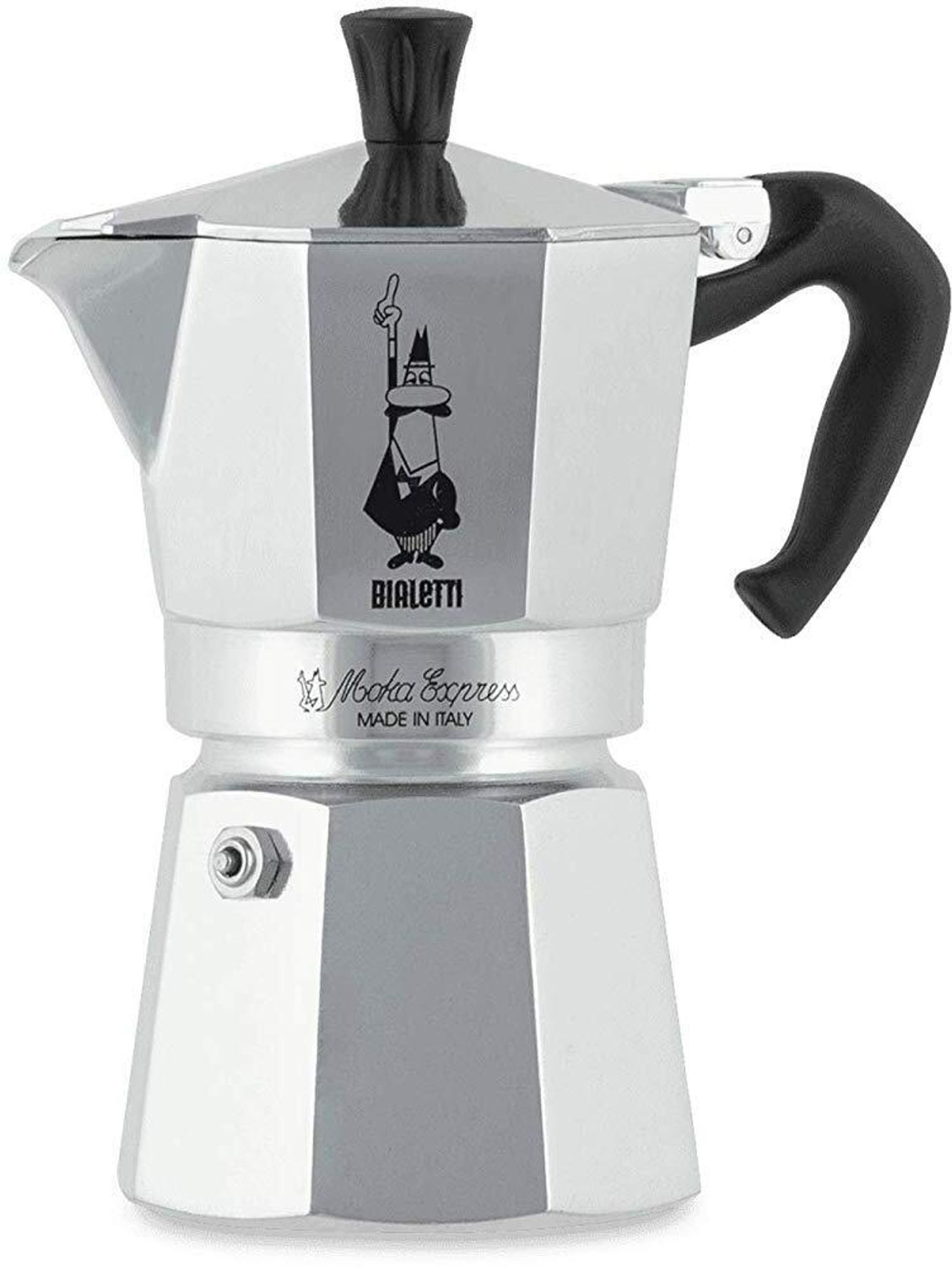 Image of Bialetti Moka Express 4 Cups Coffee Maker