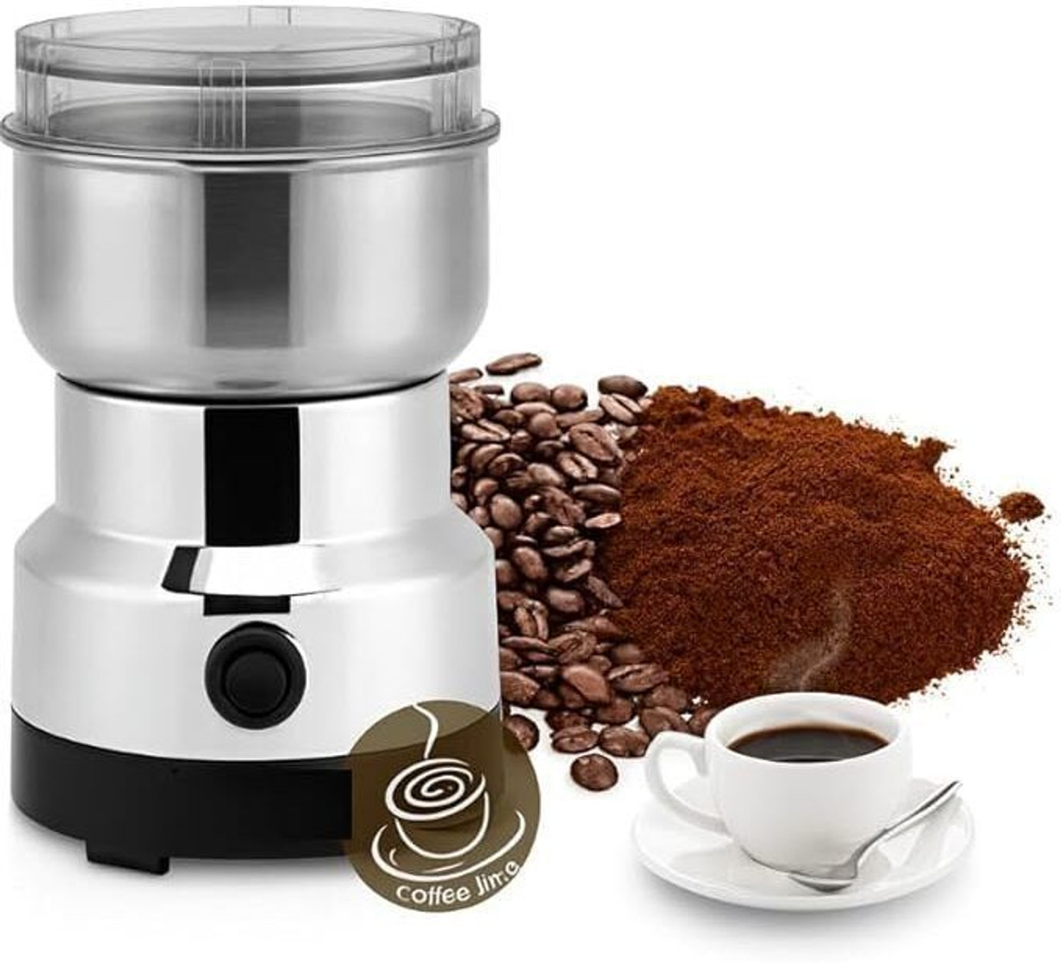 Image of HSH GOLDI Mini Mixer Grinder 800 W Juicer Mixer Grinder