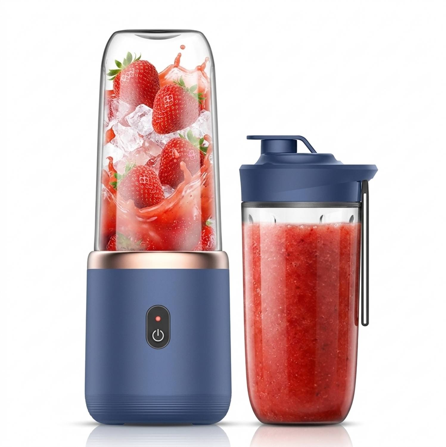 Meeshree 100W Portable Juicer Blender - Image 1