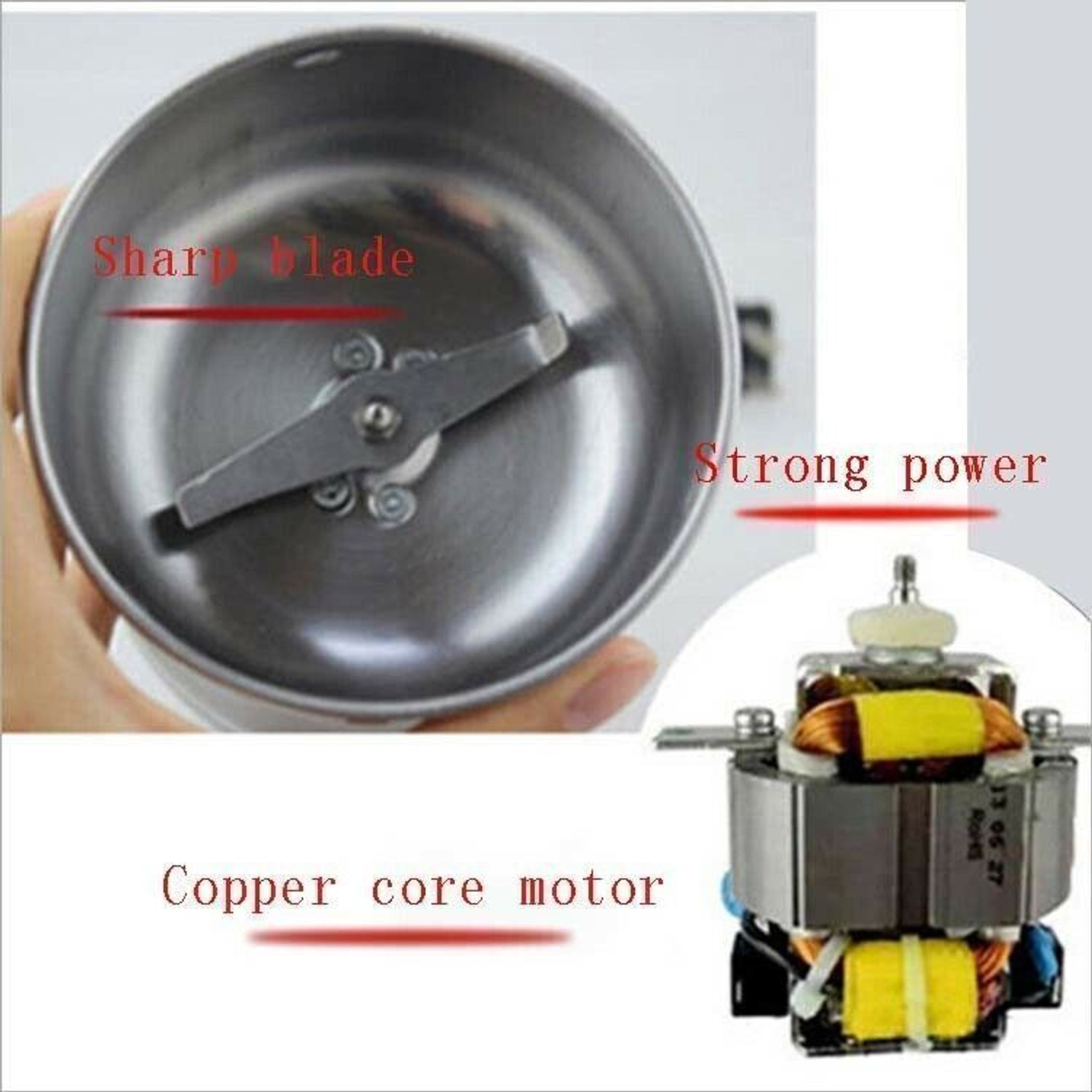Image of Elvara creations Household Grinder W300 Juicer Mixer Grinder gr277 300 W Juicer Mixer Grinder