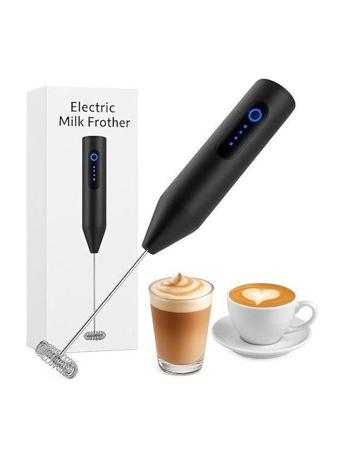 Image of Uzox 50 W Black Hand Blender