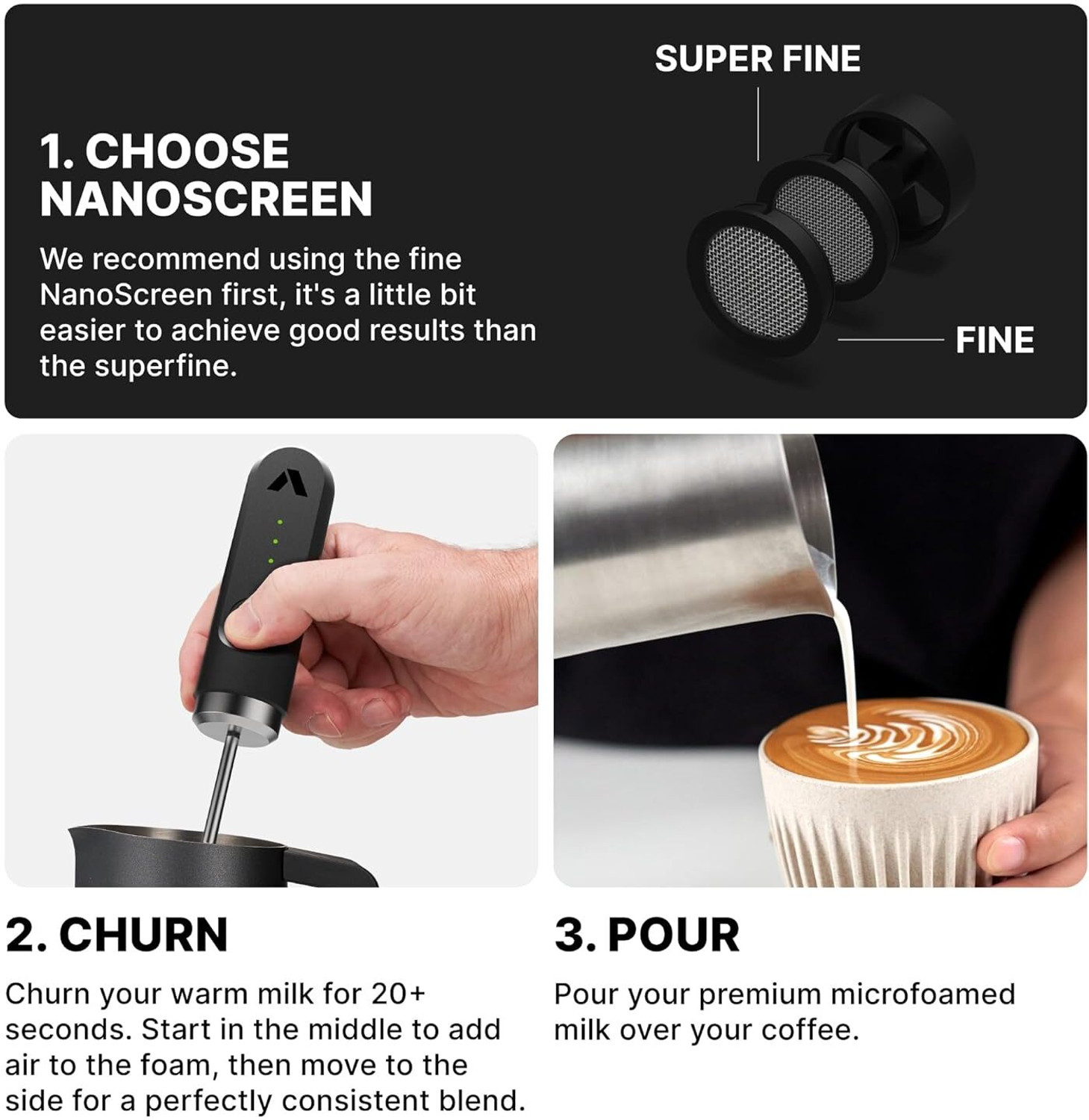 Image of Subminimal nanofoamer v2 4 Cups Coffee Maker