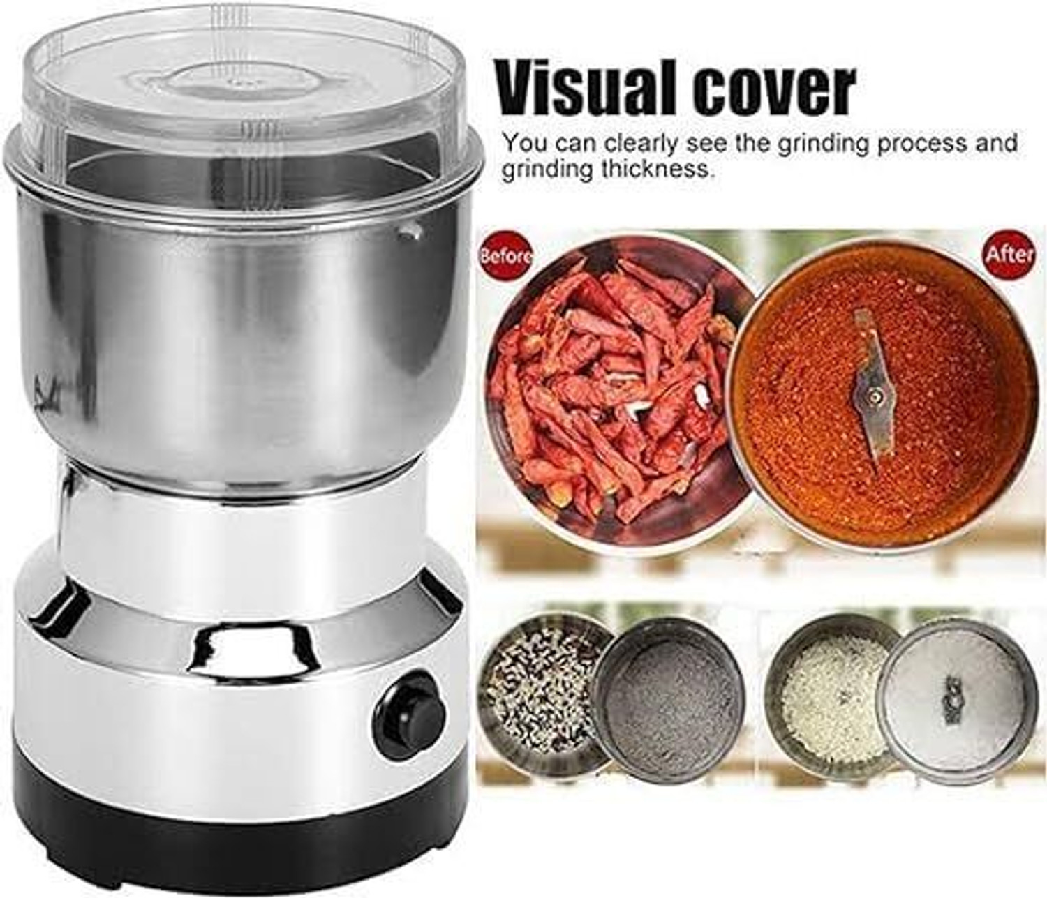 Image of Homira Nima Mini Mixer Grinder 200 W Juicer Mixer Grinder