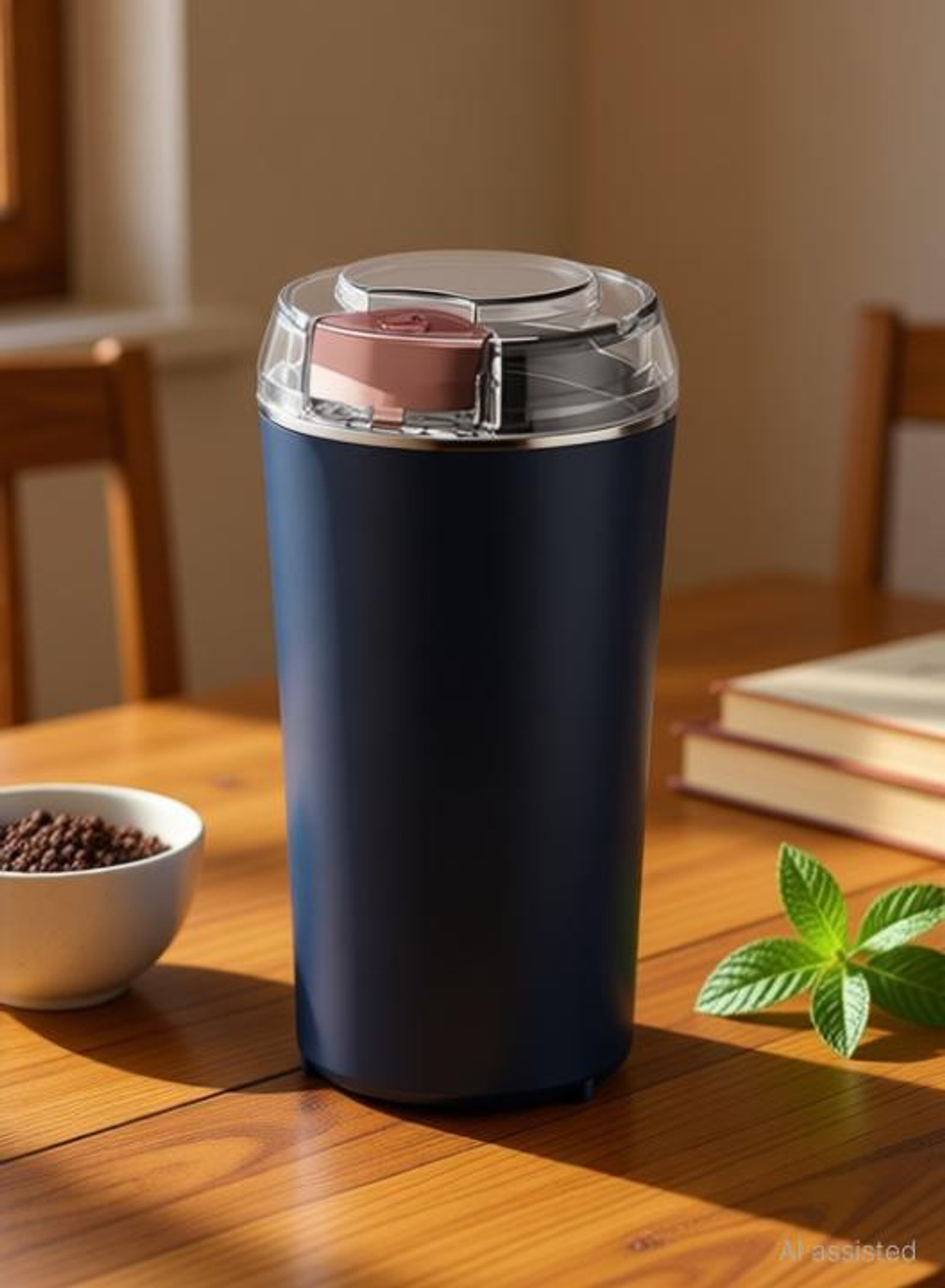 Image of MOKIRIA Coffee-Mixer-Grinder-FRENKLY-Electric-Spices-Blender Personal Coffee Maker