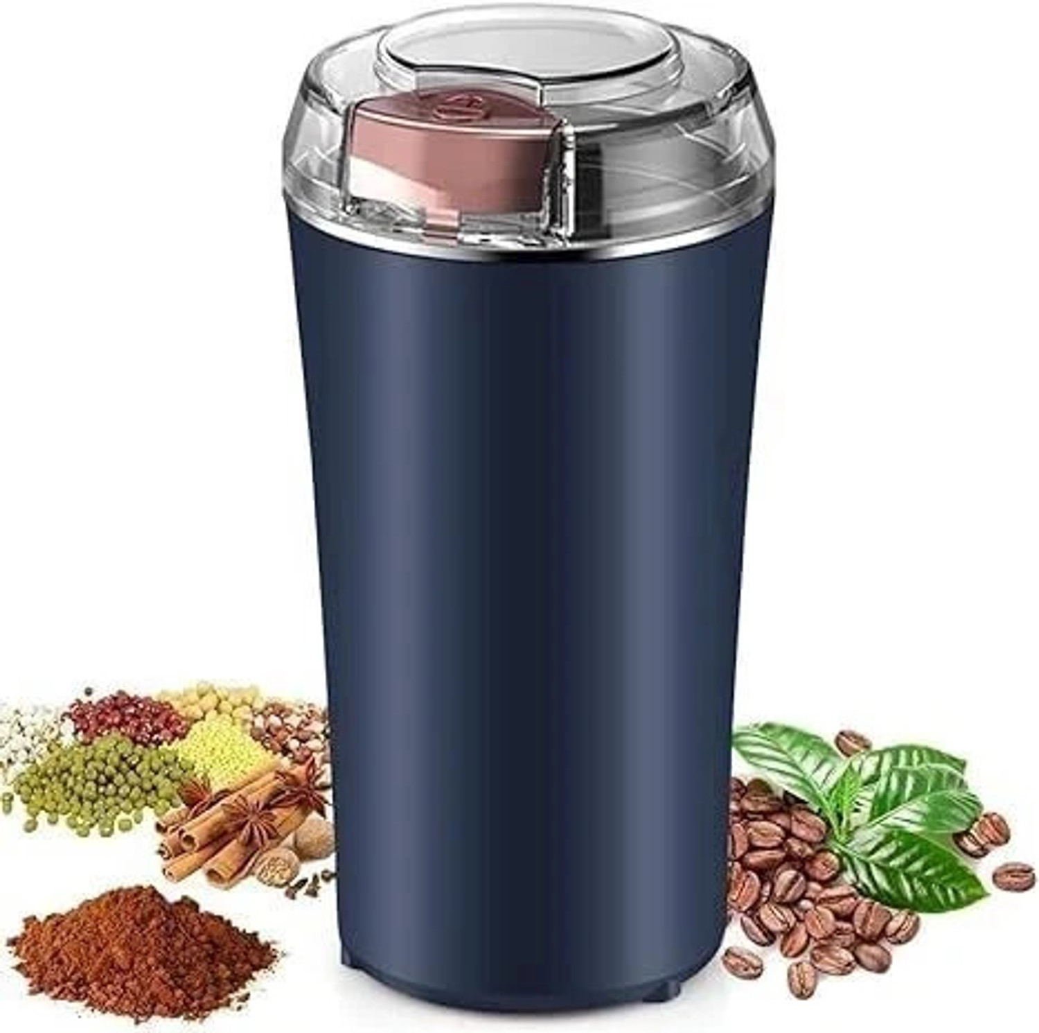 Image of MOKIRIA Coffee-Mixer-Grinder-FRENKLY-Electric-Spices-Blender Personal Coffee Maker