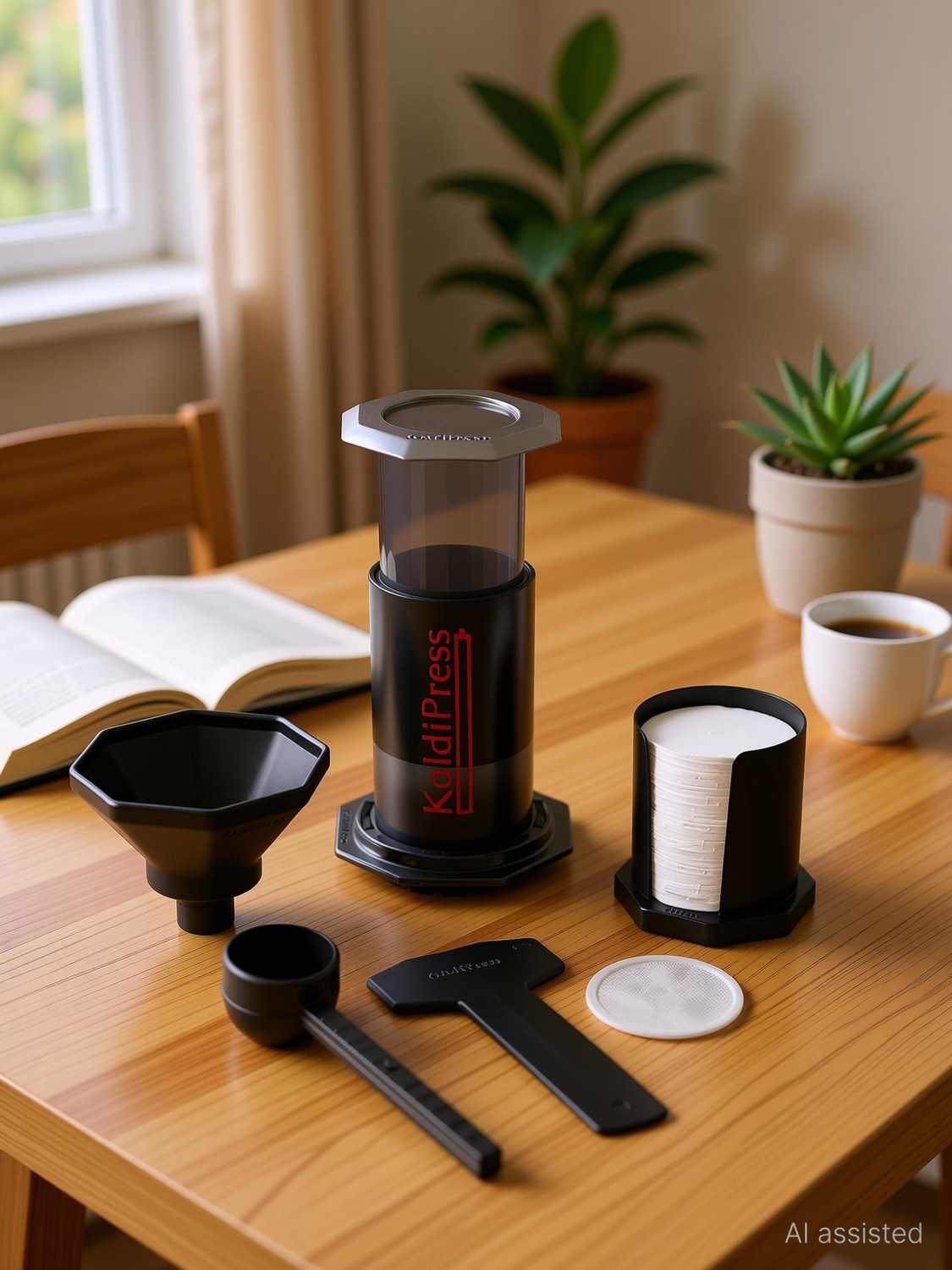 Image of Kaldipress Extractor 3 Cups Coffee Maker