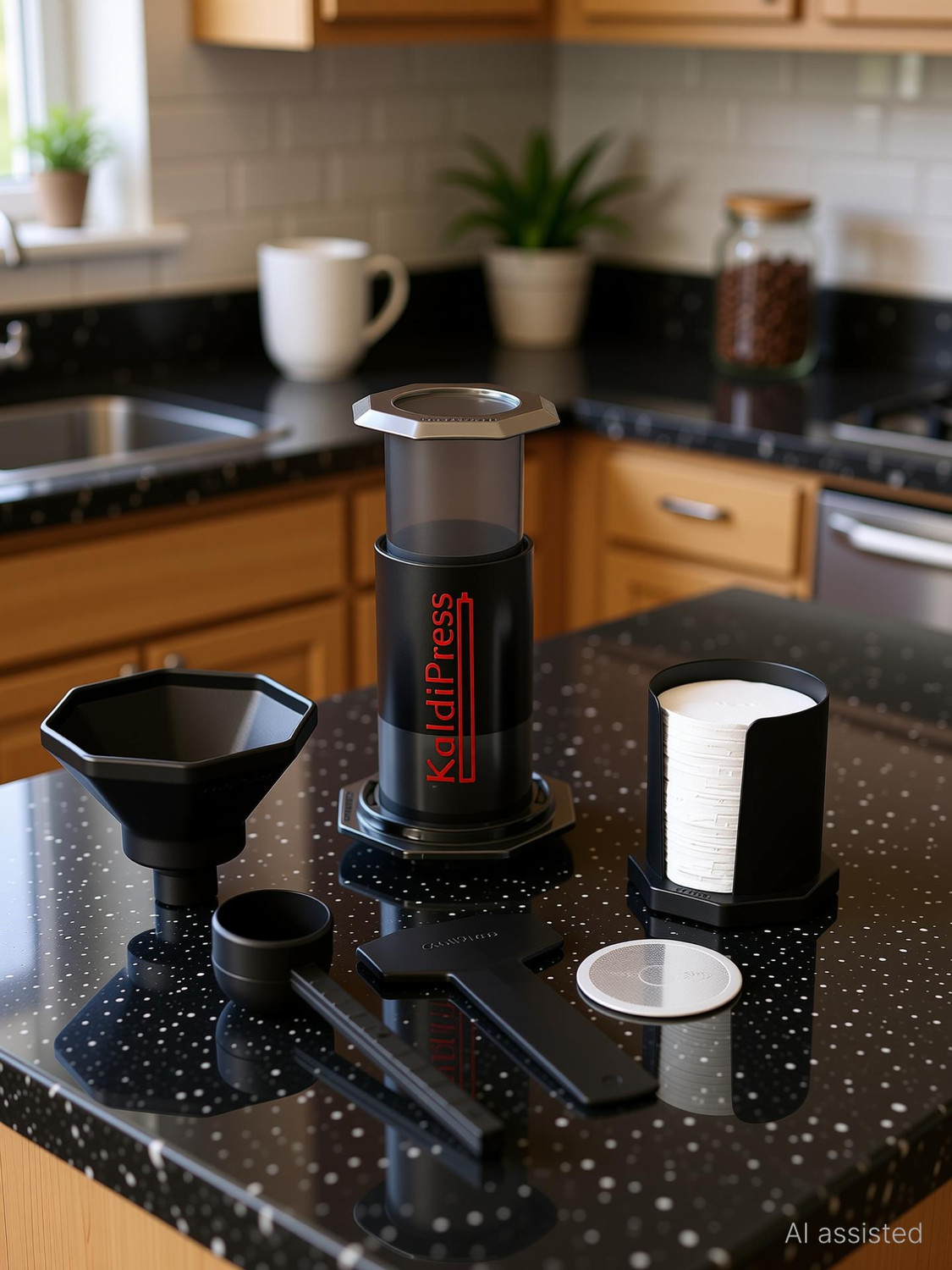 Image of Kaldipress Extractor 3 Cups Coffee Maker