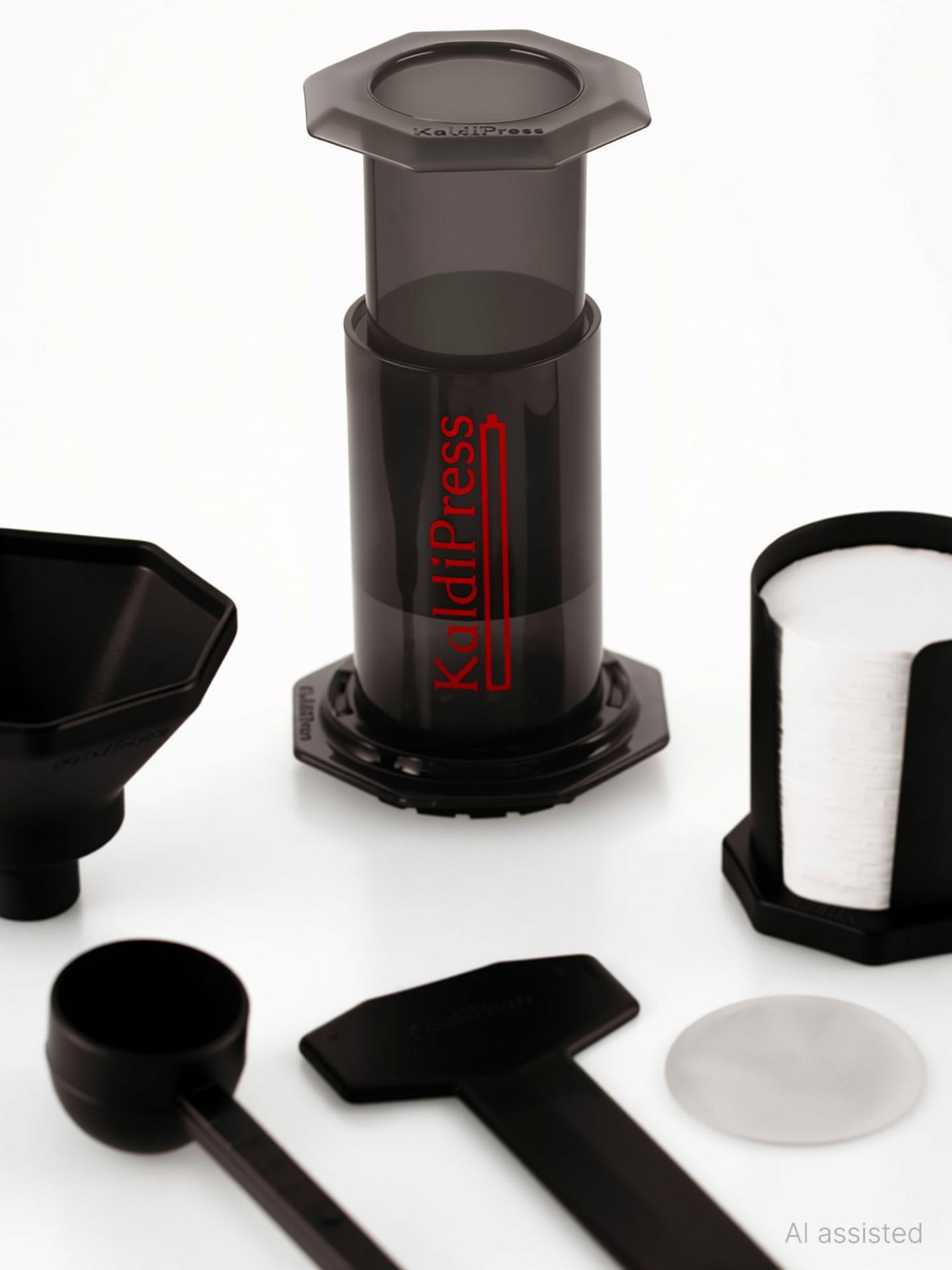 Image of Kaldipress Extractor 3 Cups Coffee Maker