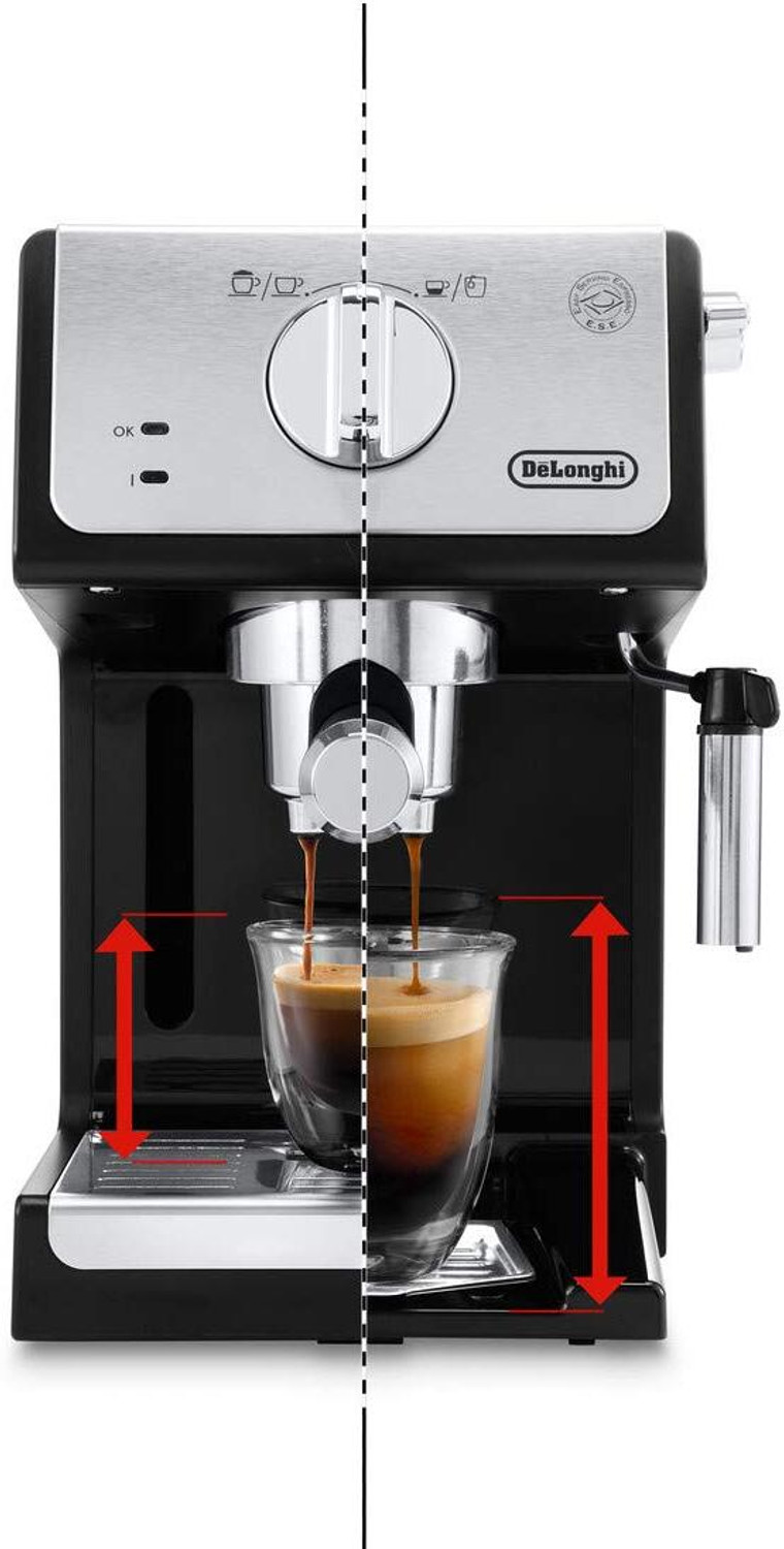 Image of Delonghi ECP33.21 Impresso Espresso 1.1 Litre 1100-Watt Pump 20 Cups Coffee Maker