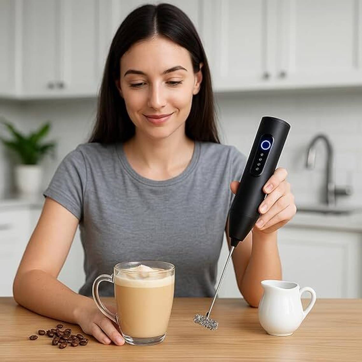 Uzox 50W Black Hand Blender - Image 4