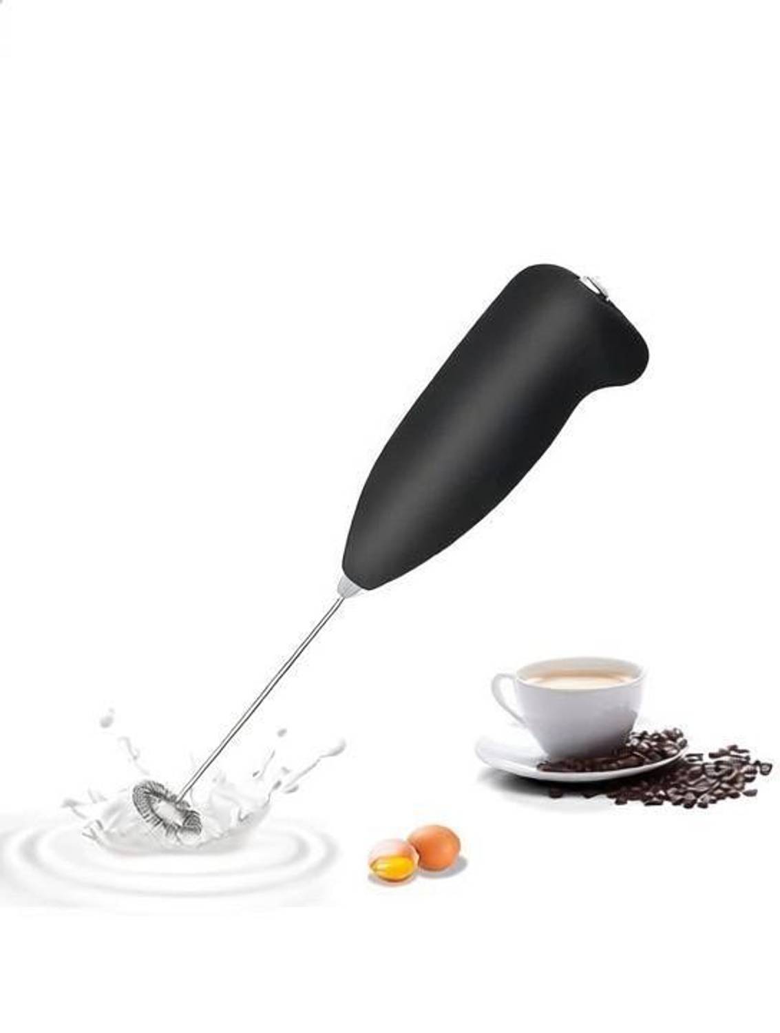 ABC Hand Blender Froth Whisker Lassi Maker for Milk Coffee Egg Beater Personal Coffee Maker