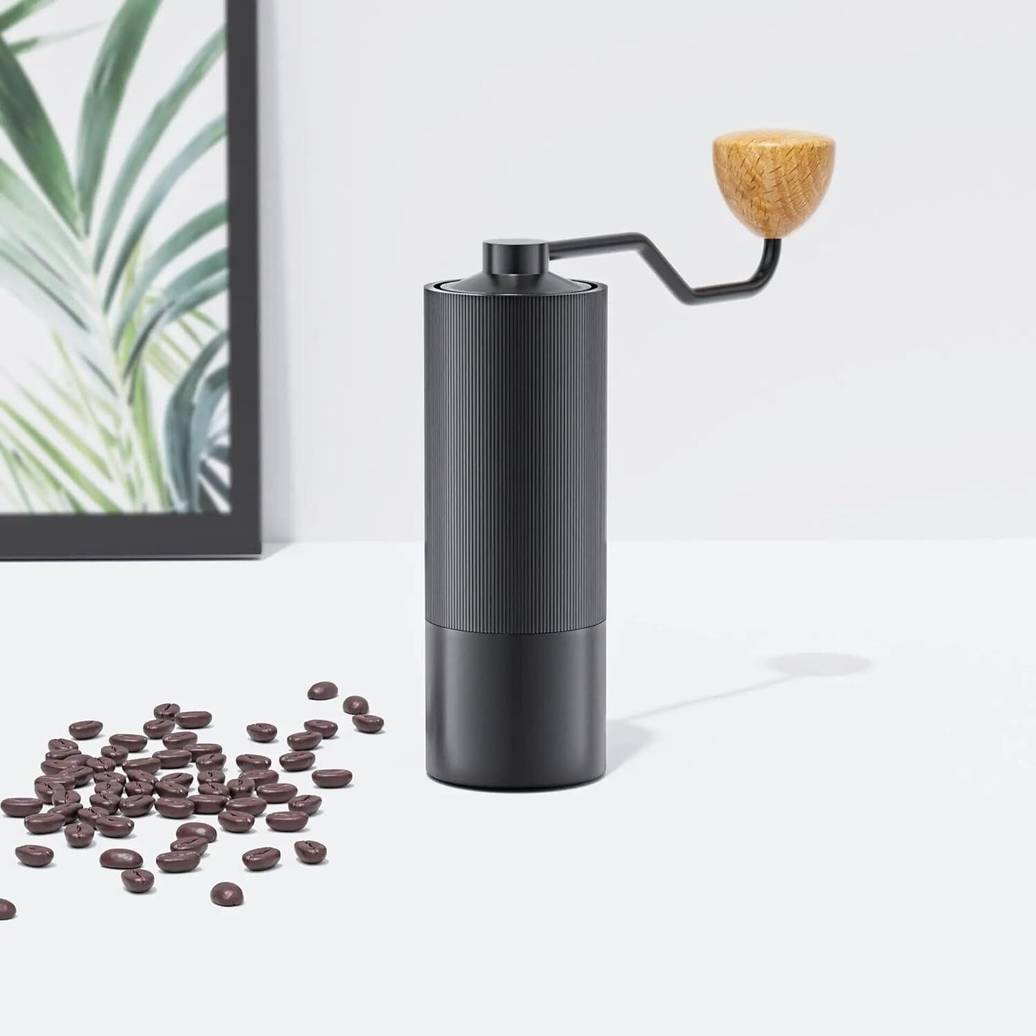 Image of AASHONEE Manual Coffee Grinder 2 Cups Coffee Maker