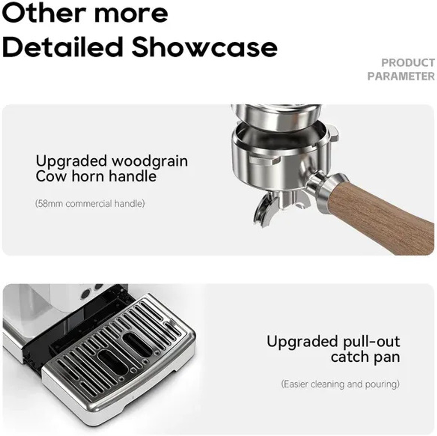 Image of Hibrew H10 Plus Semi-Auto Espresso Machine | PID | 58mm | 20 Bar 10 Cups Coffee Maker