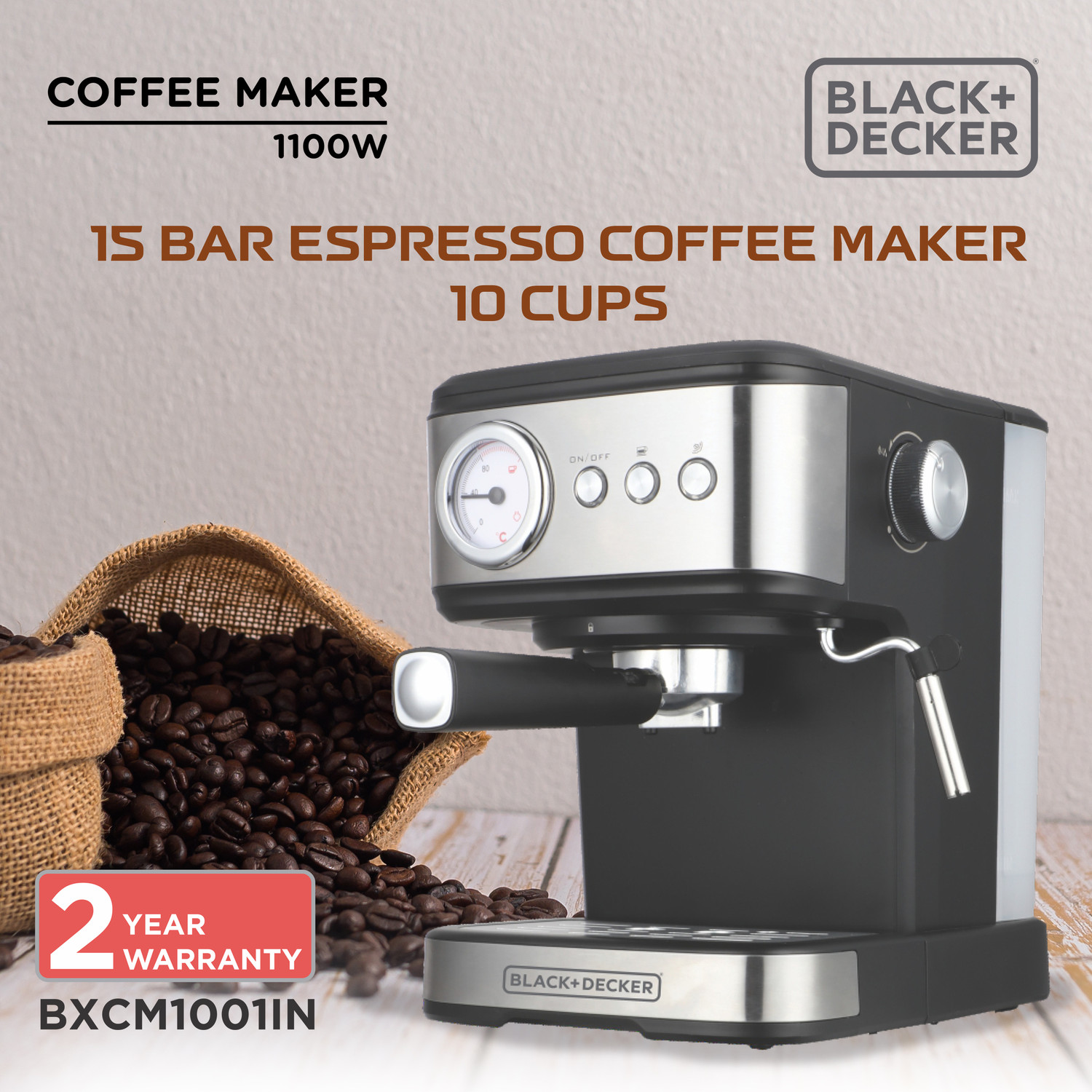 Image of Black & Decker 16002410 10 Cups Coffee Maker