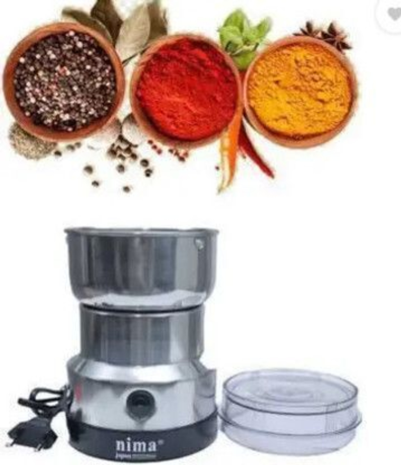 Image of Radhe Nima Mini Mixer Grinder 200 W Juicer Mixer Grinder