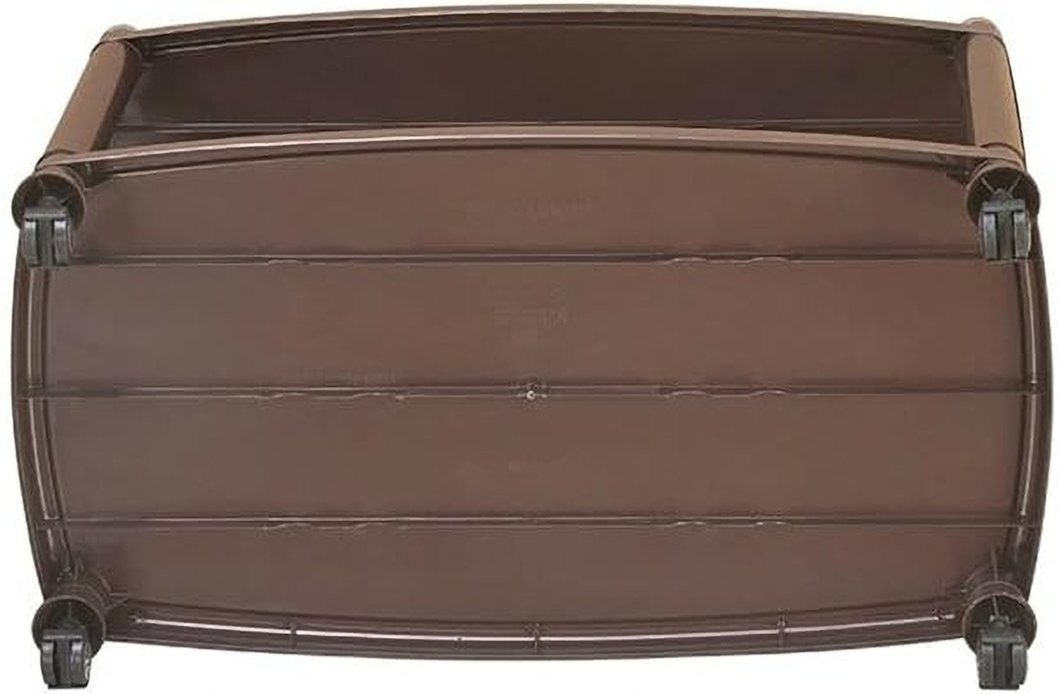 Image of Nilkamal Centro Table 05 Contemporary Center Trolley Plastic Coffee Table