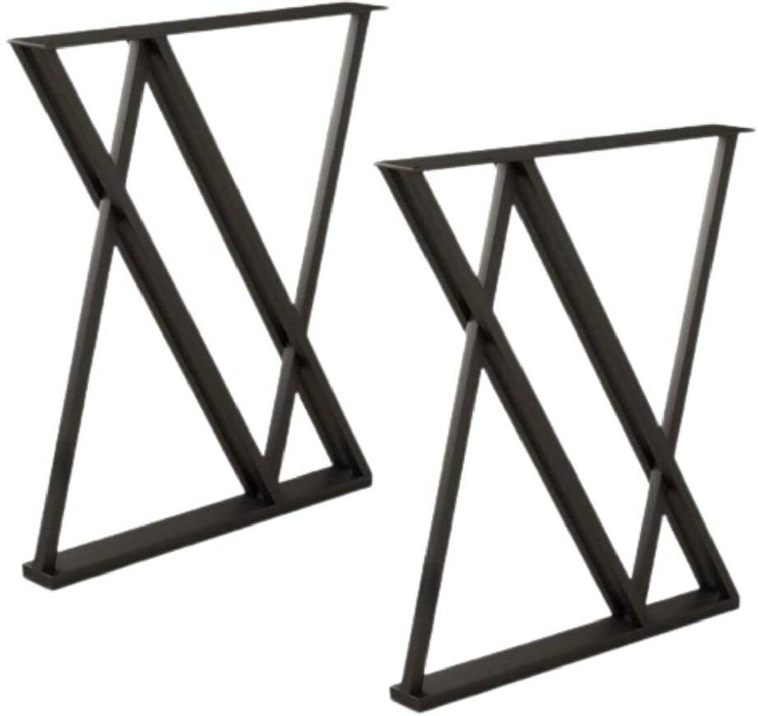 VENTUOS Dining Tabel Legs Furniture Legs Desk Legs set of 2. Meta