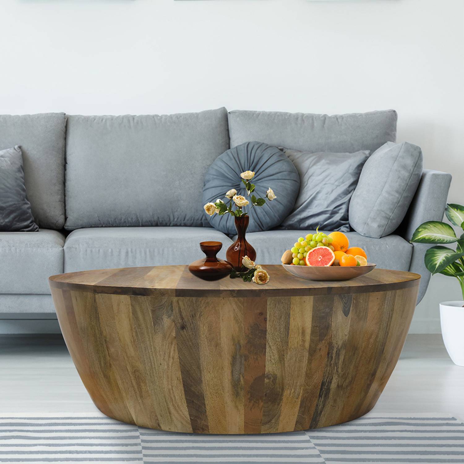 Metalsmith Wooden Coffee Table For Home D cor, Drawing Room And O