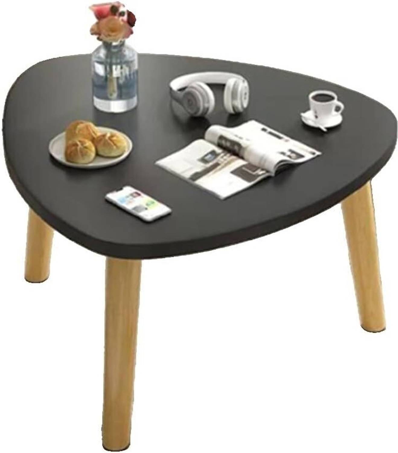 VASIL MART Modern Triangle Coffee Table Side Table Bed Side Table