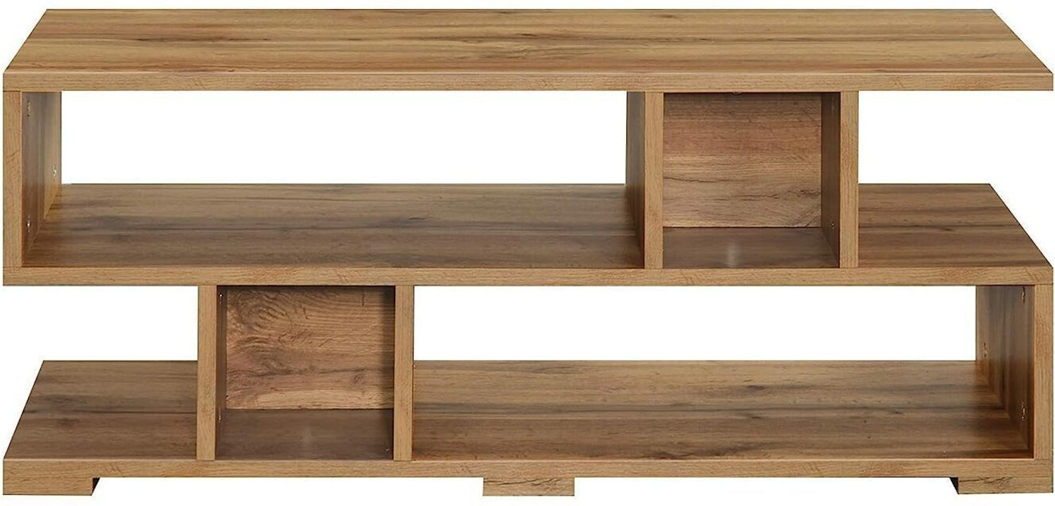 Image of sbf furniture Plank Siena Engineered Wood Coffee Table Engineered Wood Coffee Table