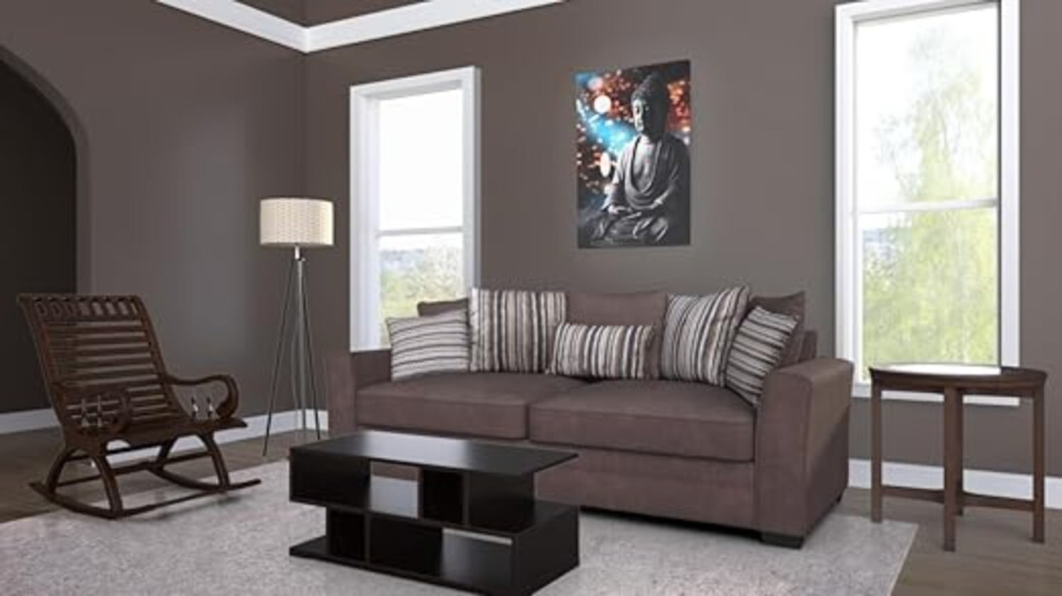 Image of NE Furniture Engineered Wood Coffee Table