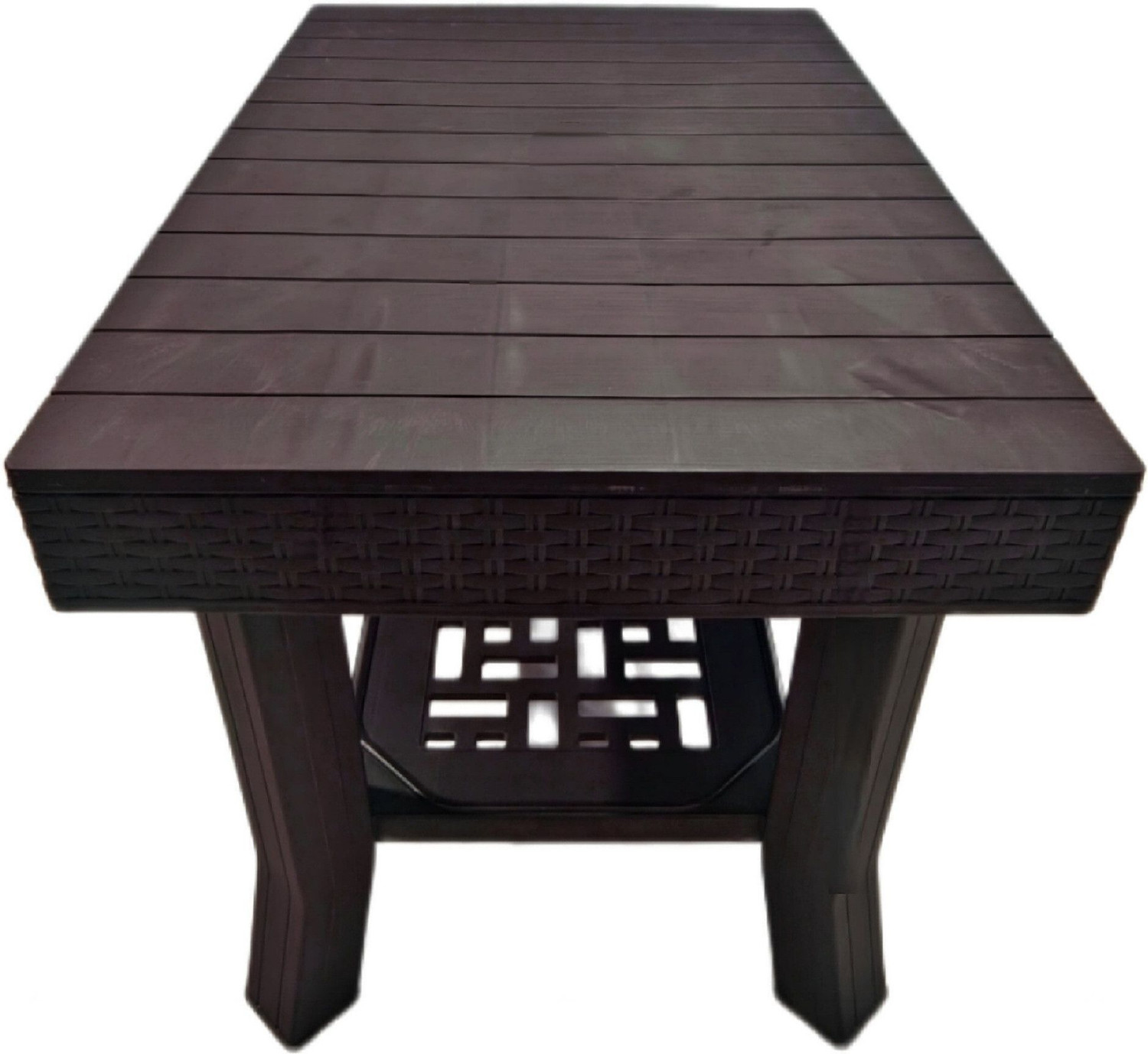Image of ModuTure Contemporary Center /Tea Table /Teapoy /Living Room /Office, XL Size[32 inchLx20 inchWx21H] Plastic Coffee Table