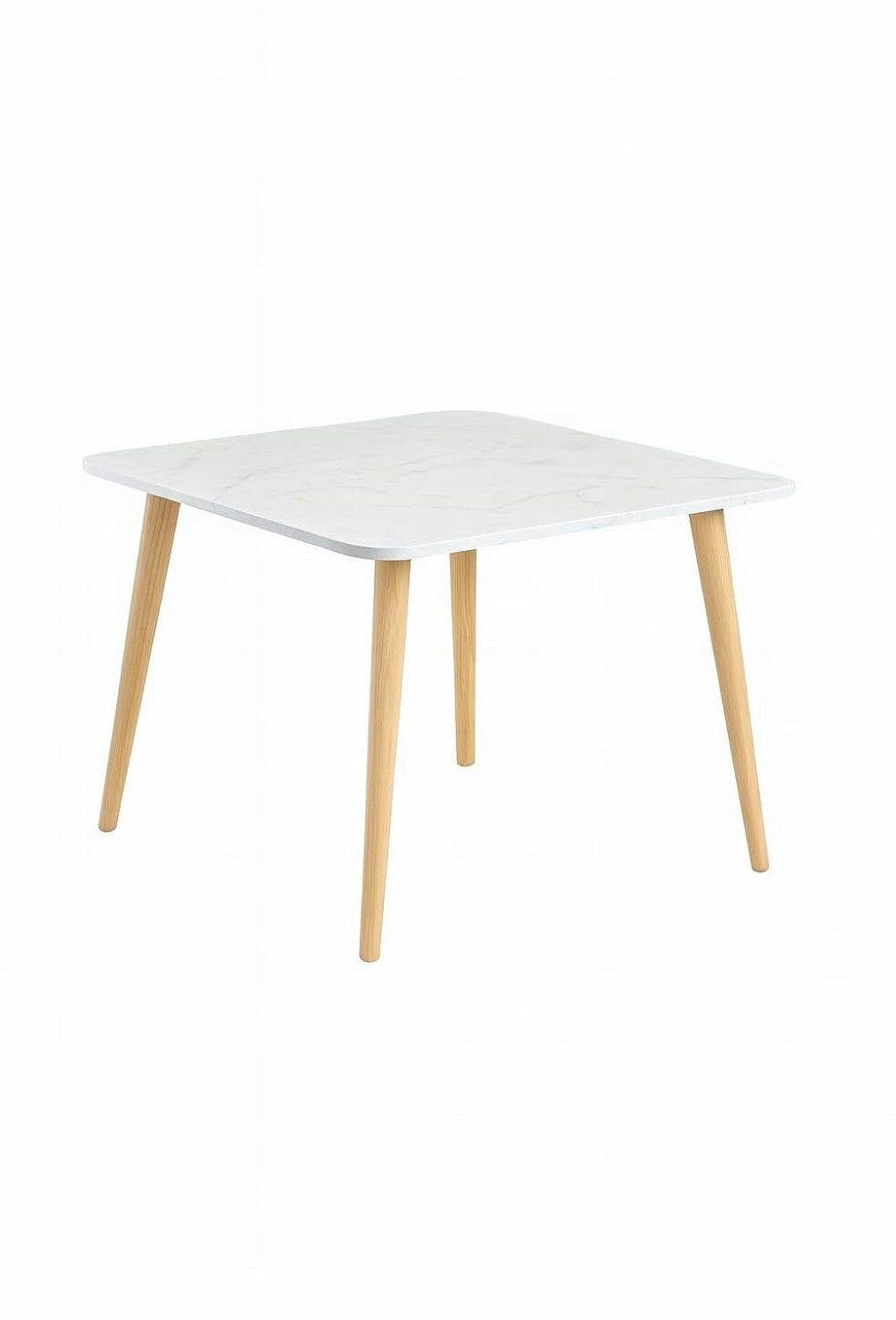 Image of etiquette art Side Table, Coffee Table End Table Accent Table Living Room Bedroom,18 Inch Engineered Wood Coffee Table