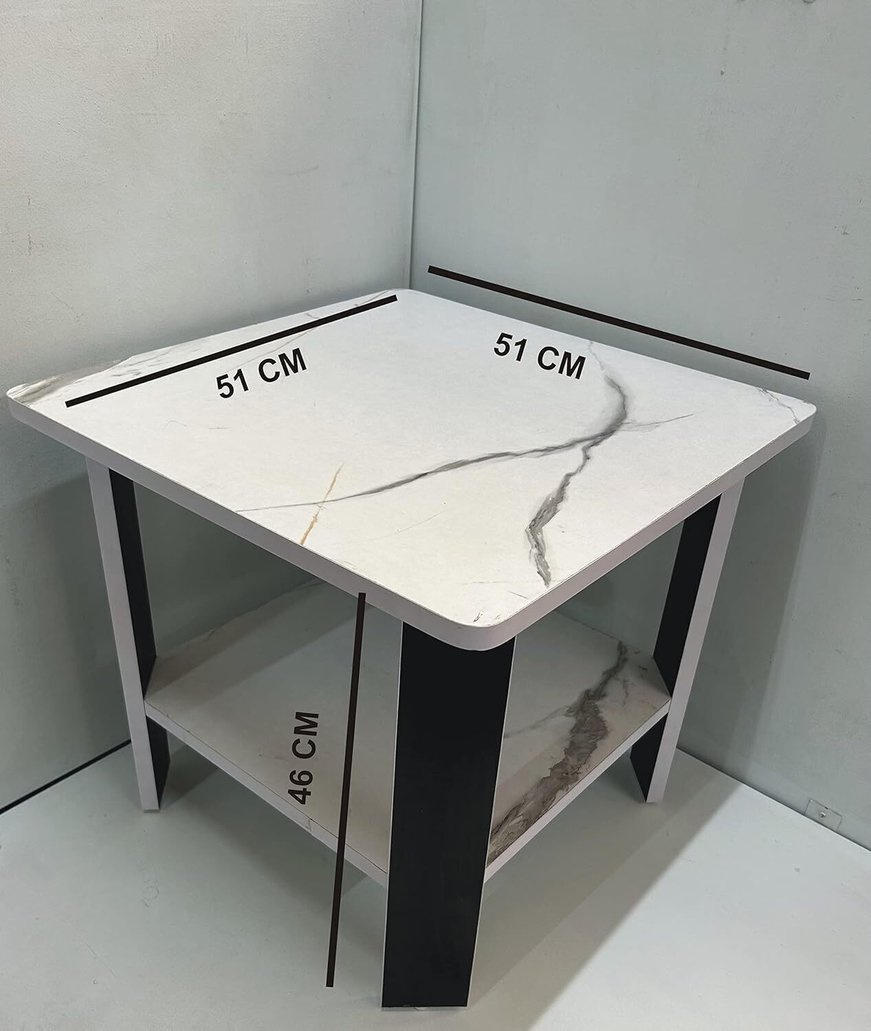 Image of sbf furniture Coffee Table,Center Table,Side Table Engineered Wood Coffee Table