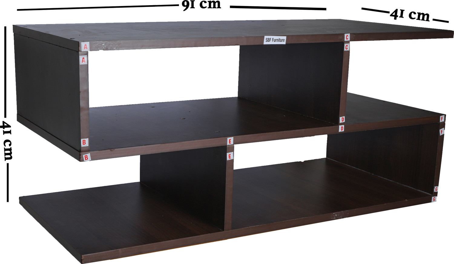 Image of NE Furniture Engineered Wood Coffee Table