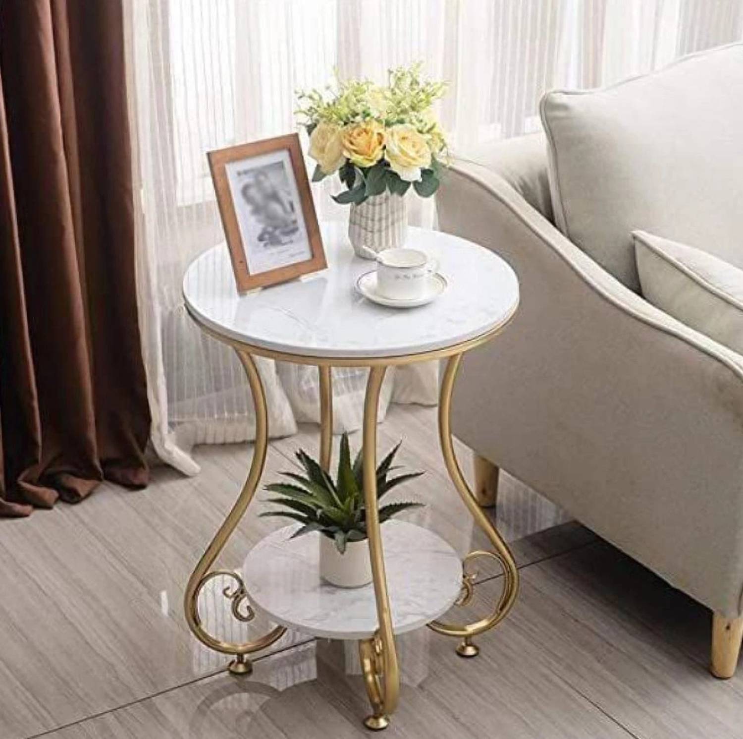 Unique Arts Shoppee Masterpieces: The Elegance of Metal Tables" E