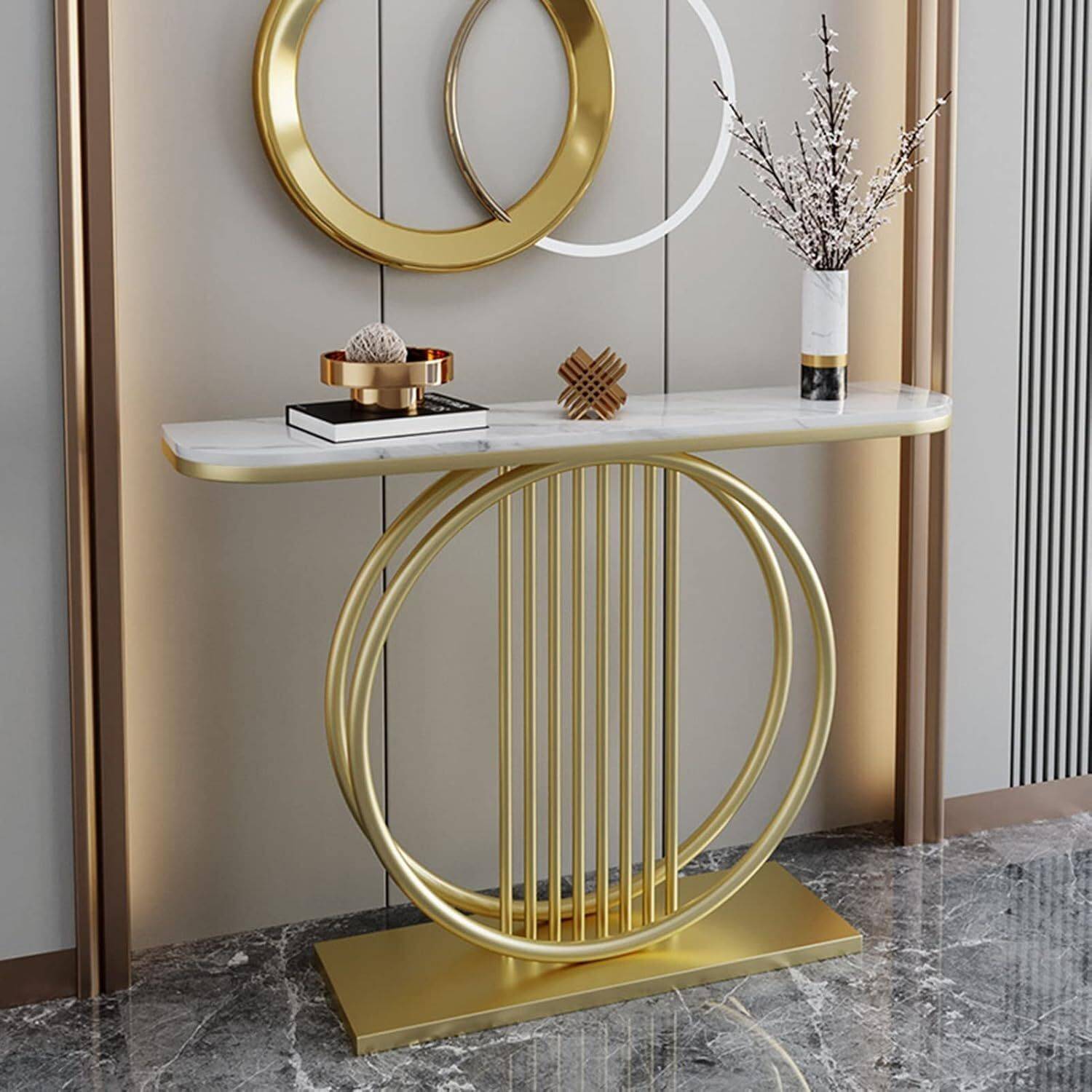 Expressow Enterprises modern decorative console table Metal Conso