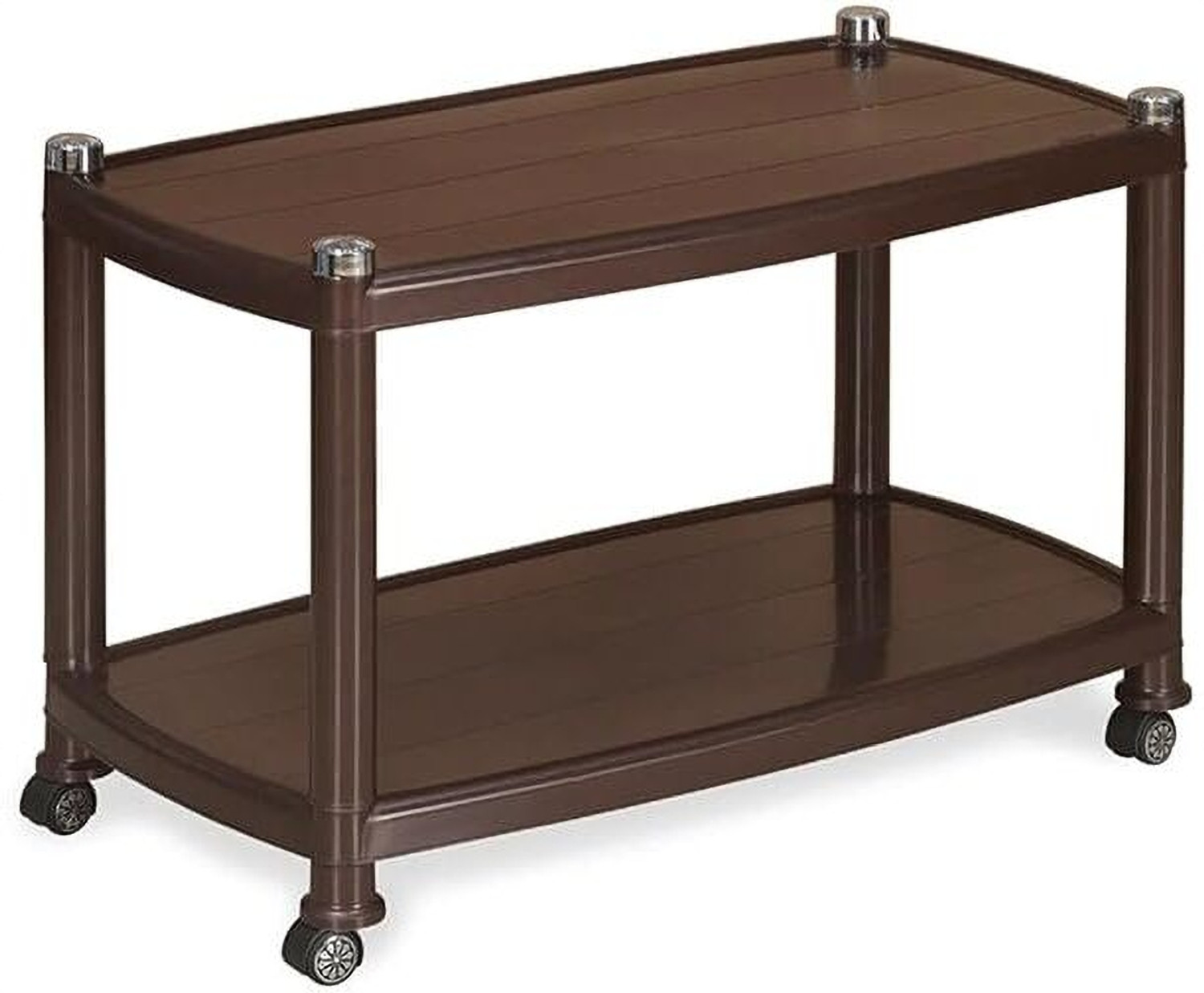 Image of Nilkamal Centro Table 05 Contemporary Center Trolley Plastic Coffee Table