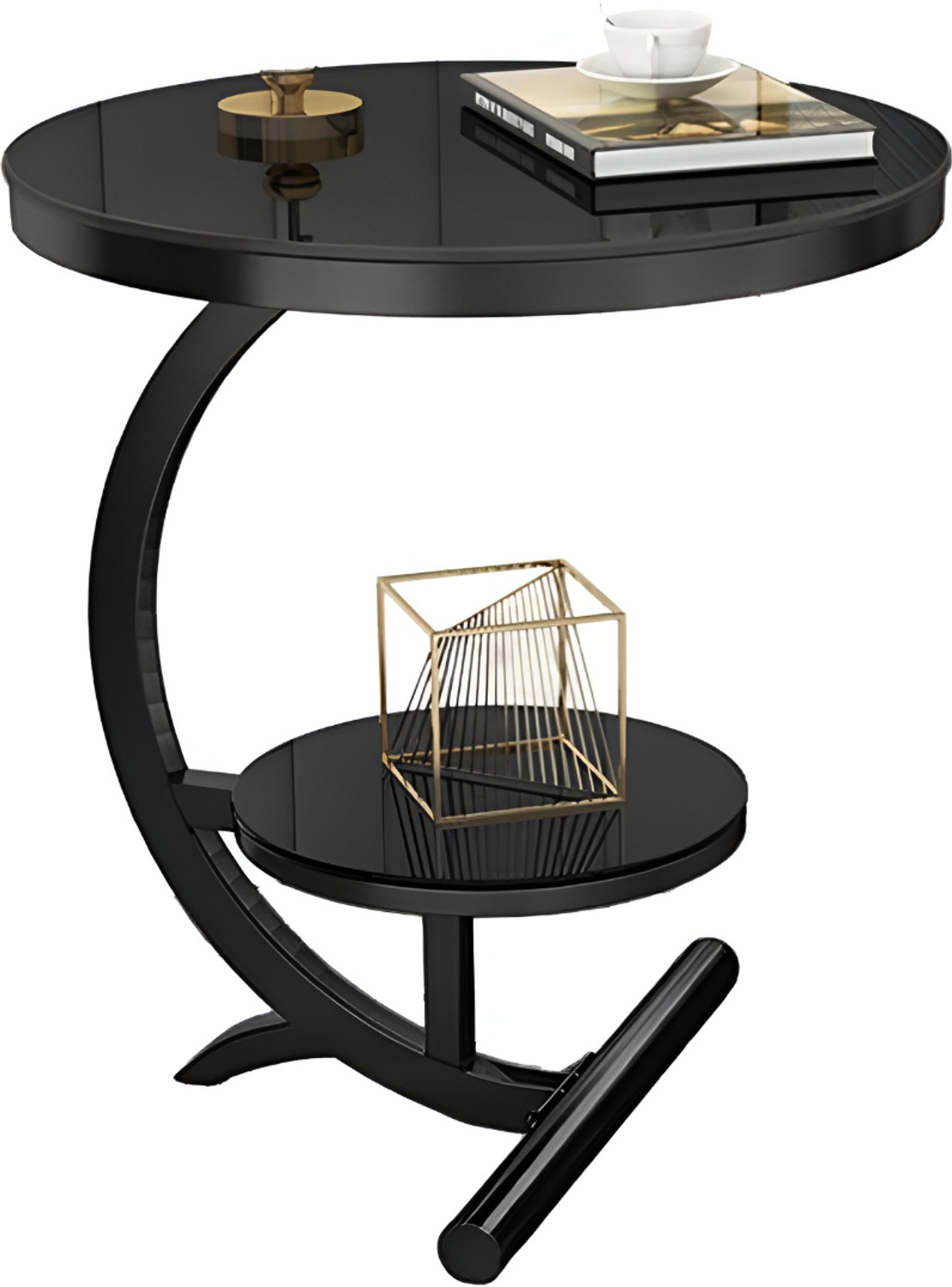 Image of The Flourish Engineered Wood Coffee Table