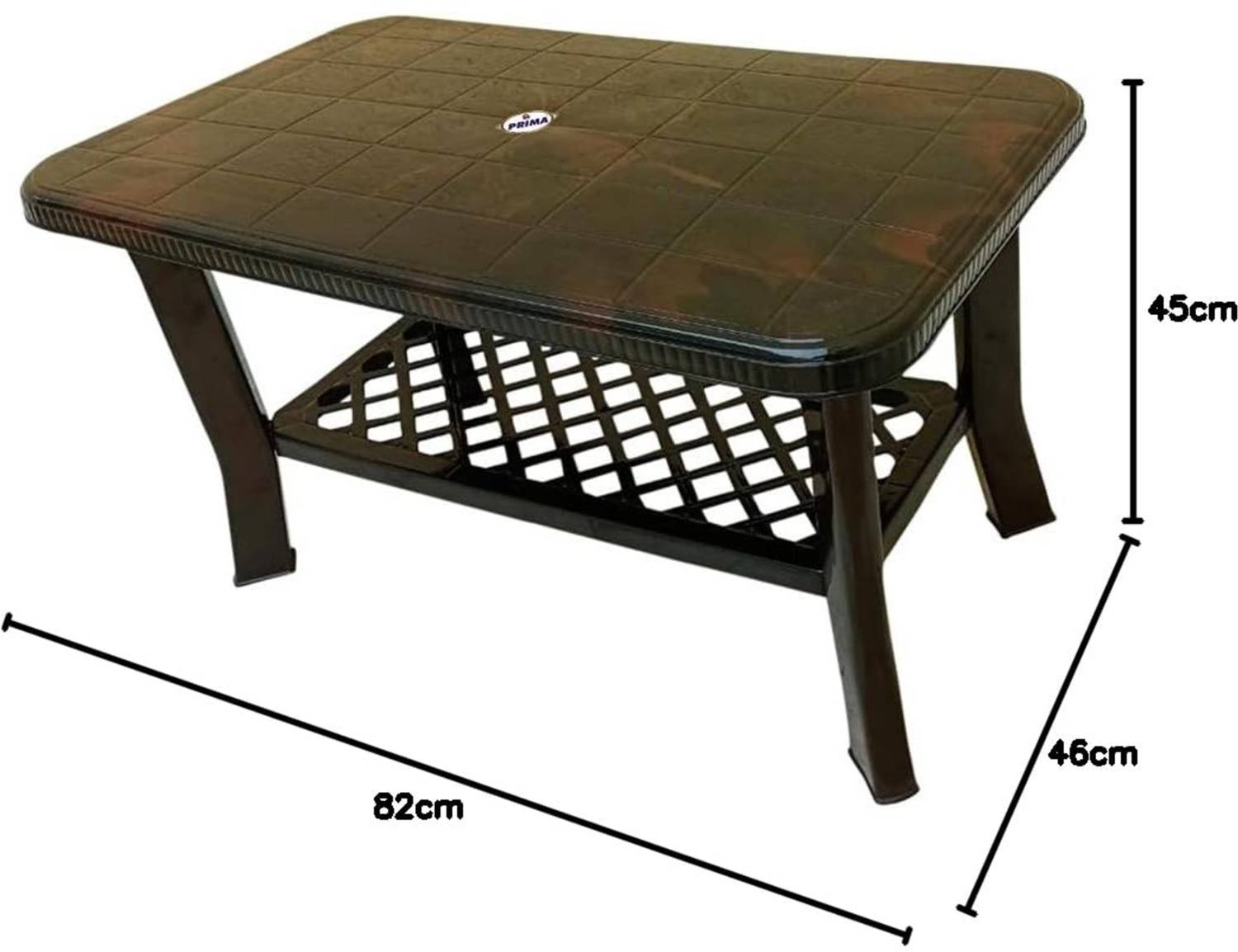 Nilachal Plastic Coffee Table - Image 2