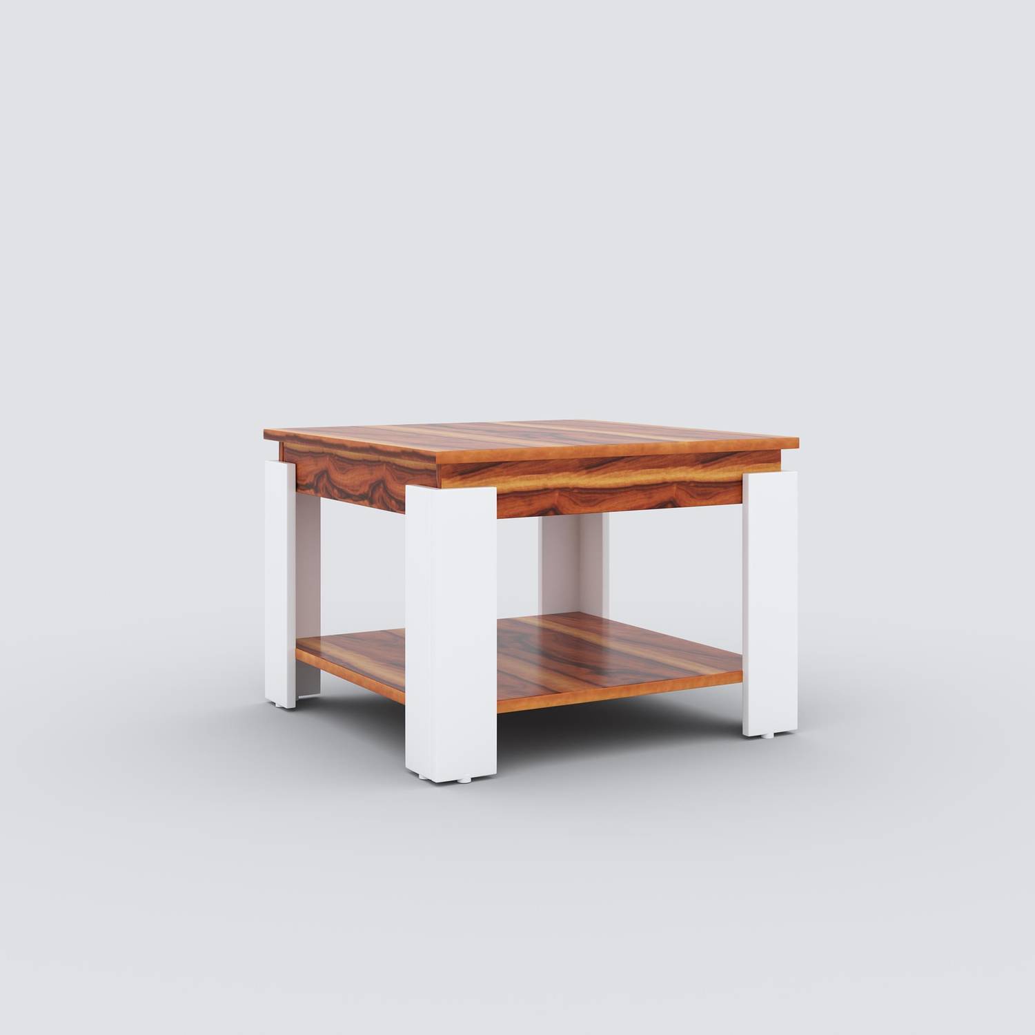 Allie Wood Alex Engineered Wood Coffee Table