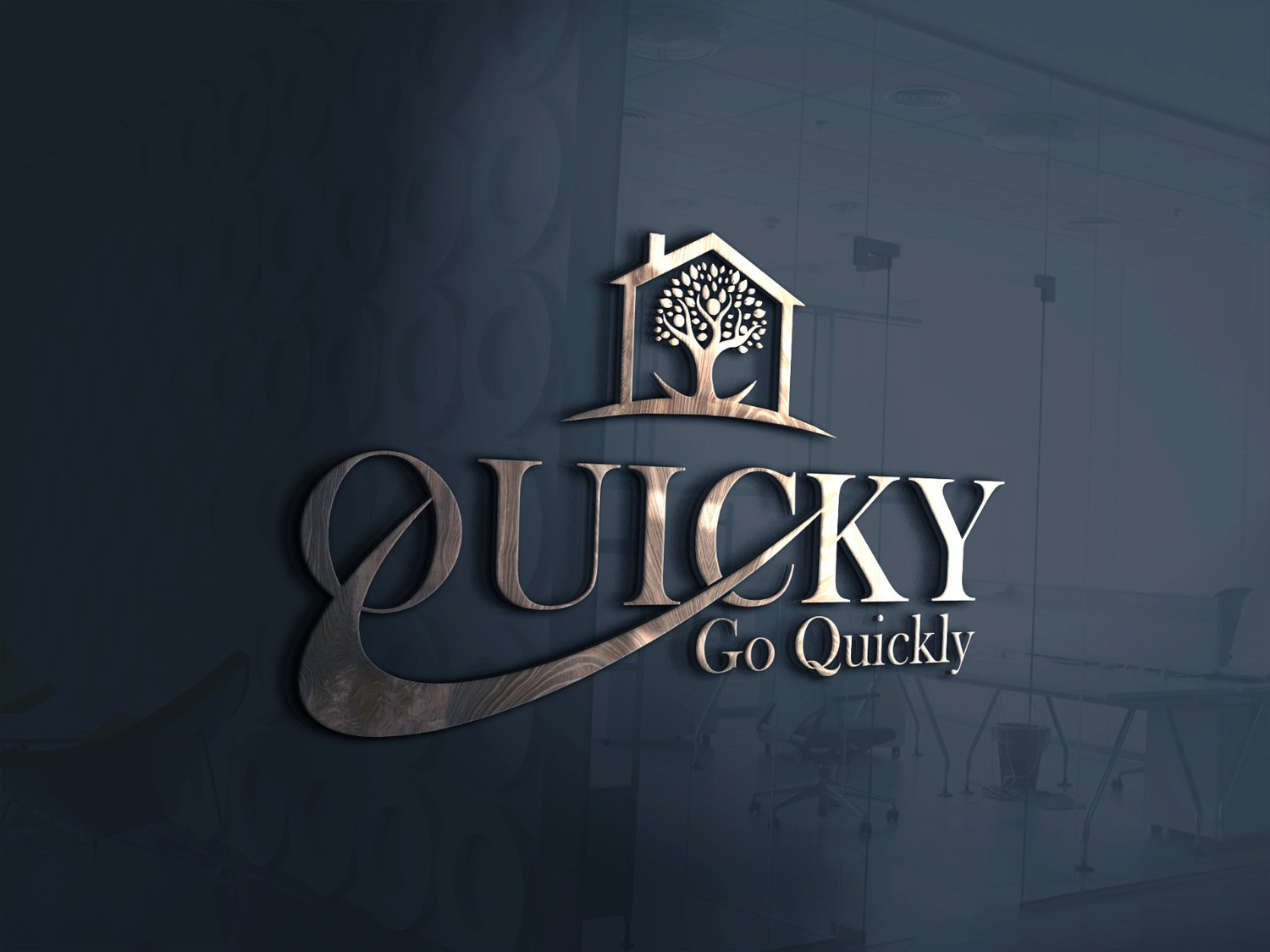 Image of Quicky -Go Quickly Quicky New & Elegant table with storage to give luxurious look of your home. Engineered Wood Coffee Table (Finish Color - Black, DIY(Do-It-Yourself))