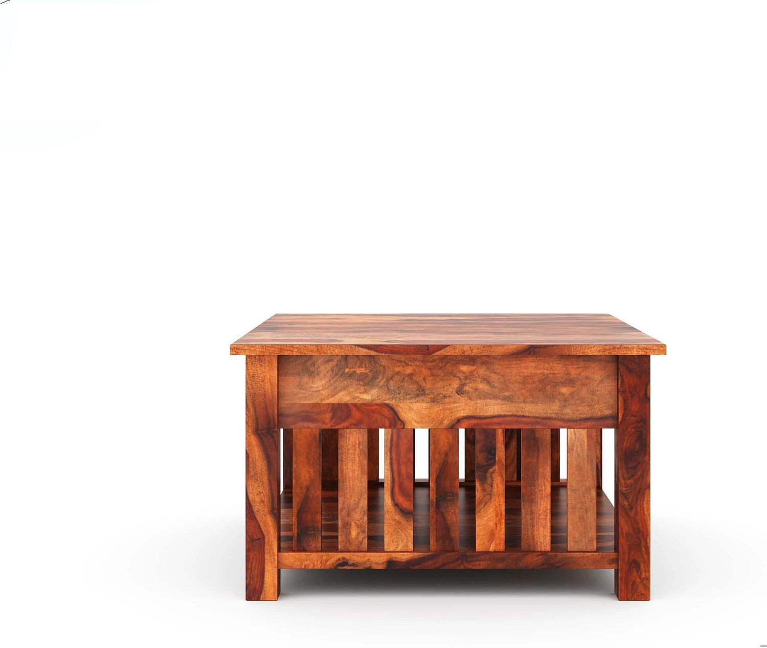 Image of Cherry Wood Rosewood ( Sheesham ) Solid Wood Coffee Table