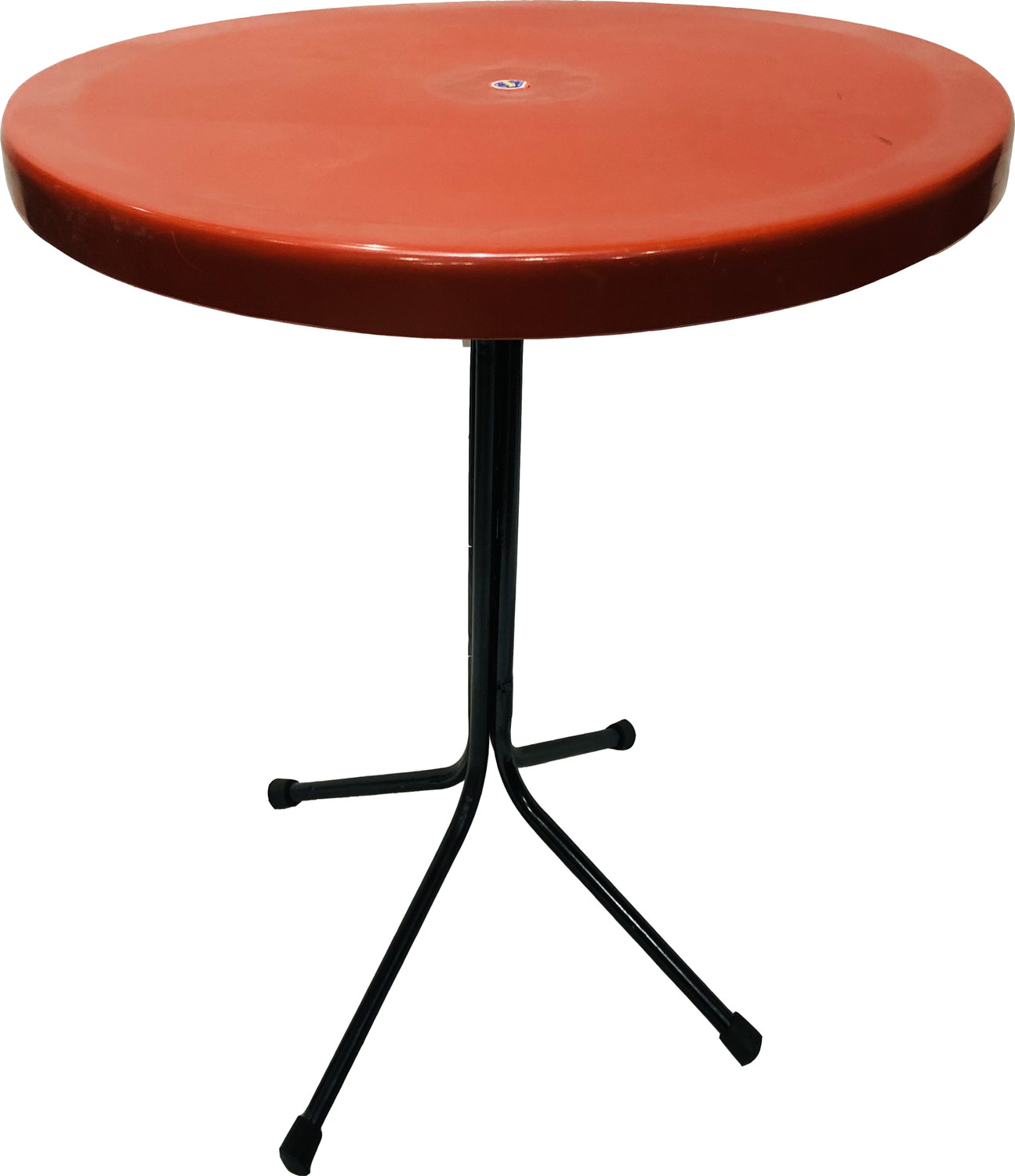Image of P P CHAIR Dining Bar Standing Person Table Easily Foldable and Light Weight Table (1PC) Plastic Coffee Table