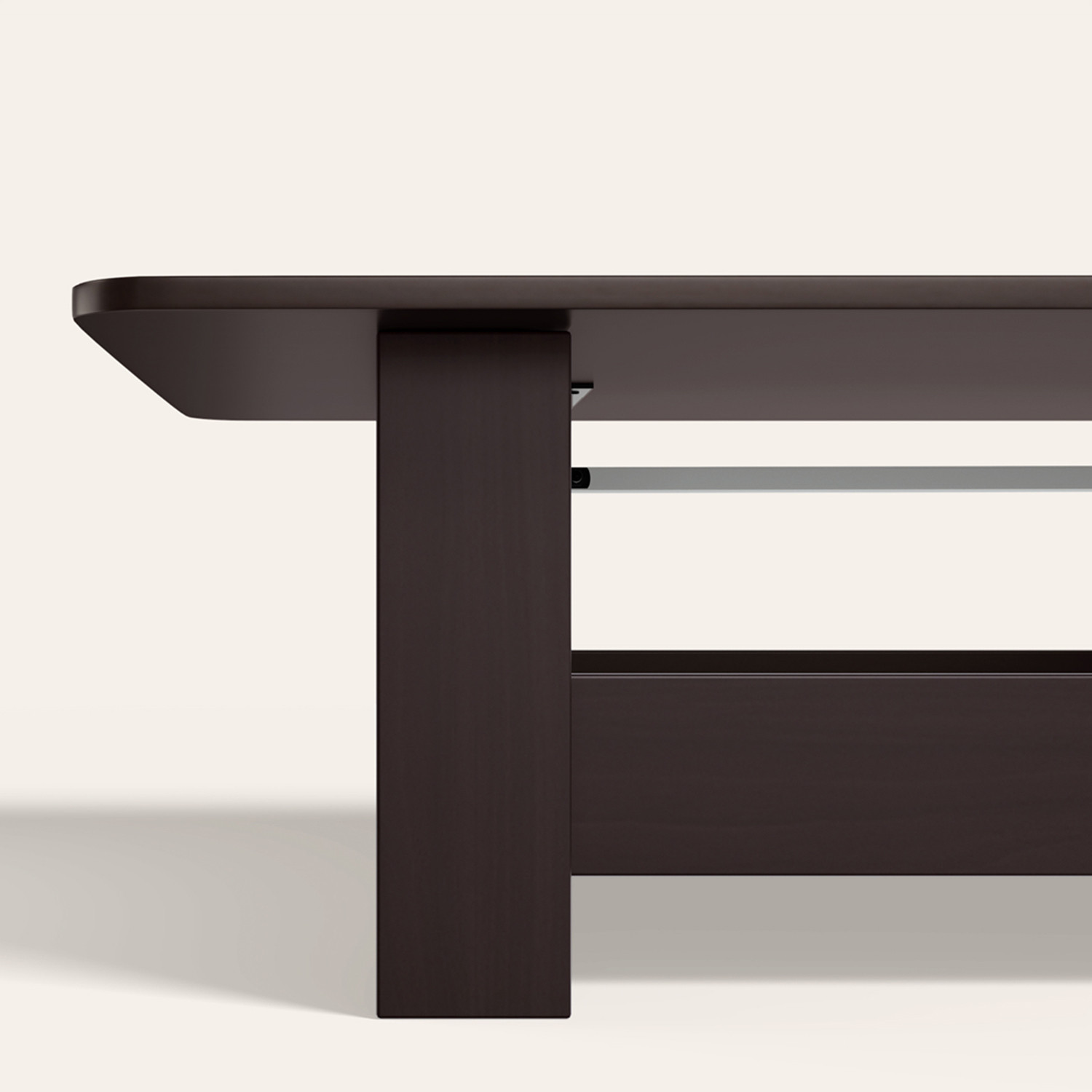 Image of Interio by Godrej Transpose V2 Engineered Wood Coffee Table