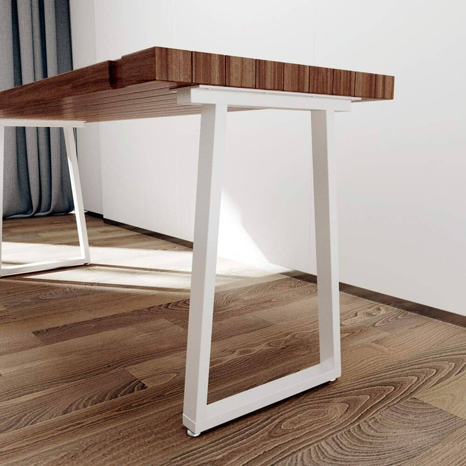 VENTUOS Metal Coffee Table (Finish Color - Black, DIY(Do-It-Yours