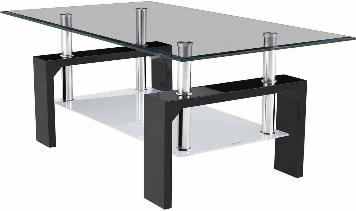 Image of Flipkart Perfect Homes Dorn Glass Coffee Table