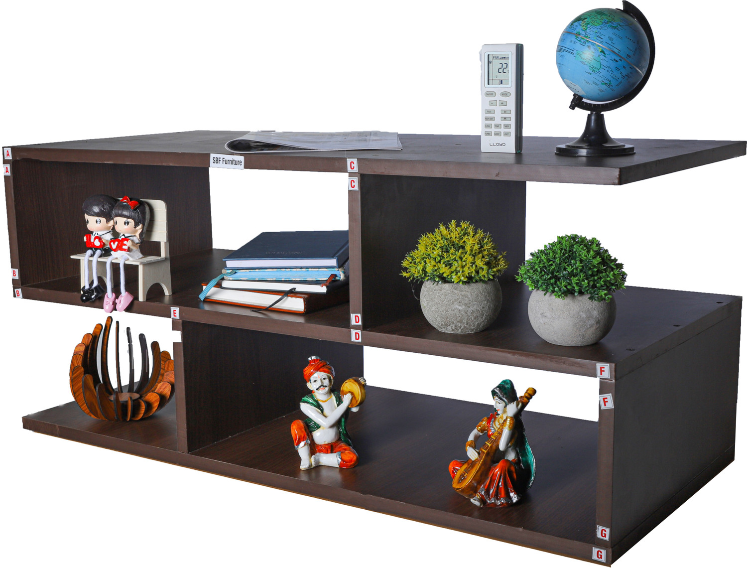Image of NE Furniture Engineered Wood Coffee Table
