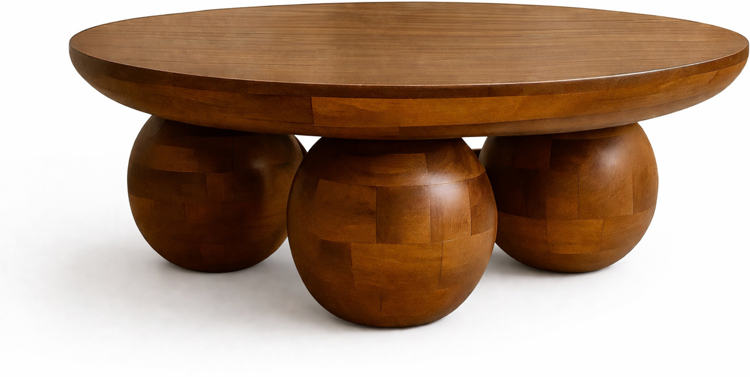 Image of Greenseal Solid Wood Coffee Table