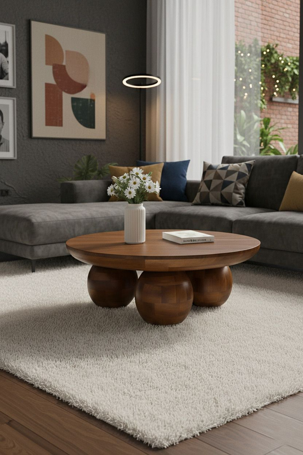 Image of Greenseal Solid Wood Coffee Table
