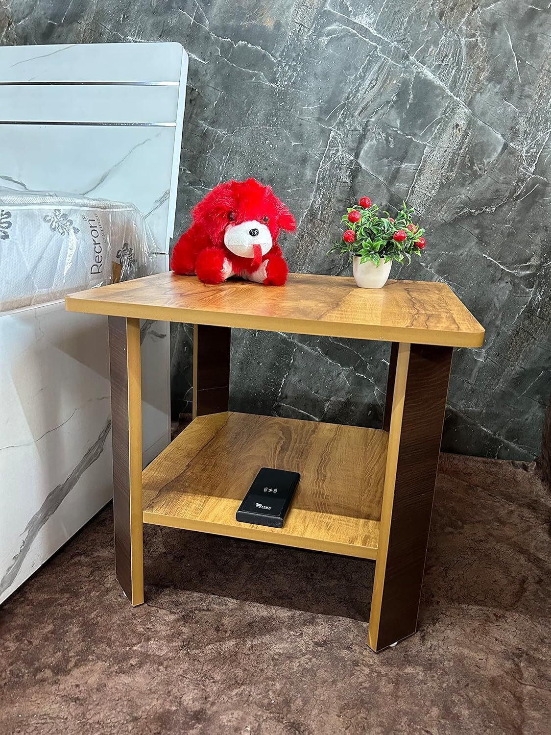 Image of sbf furniture Coffee Table,Center Table,Side Table Engineered Wood Coffee Table