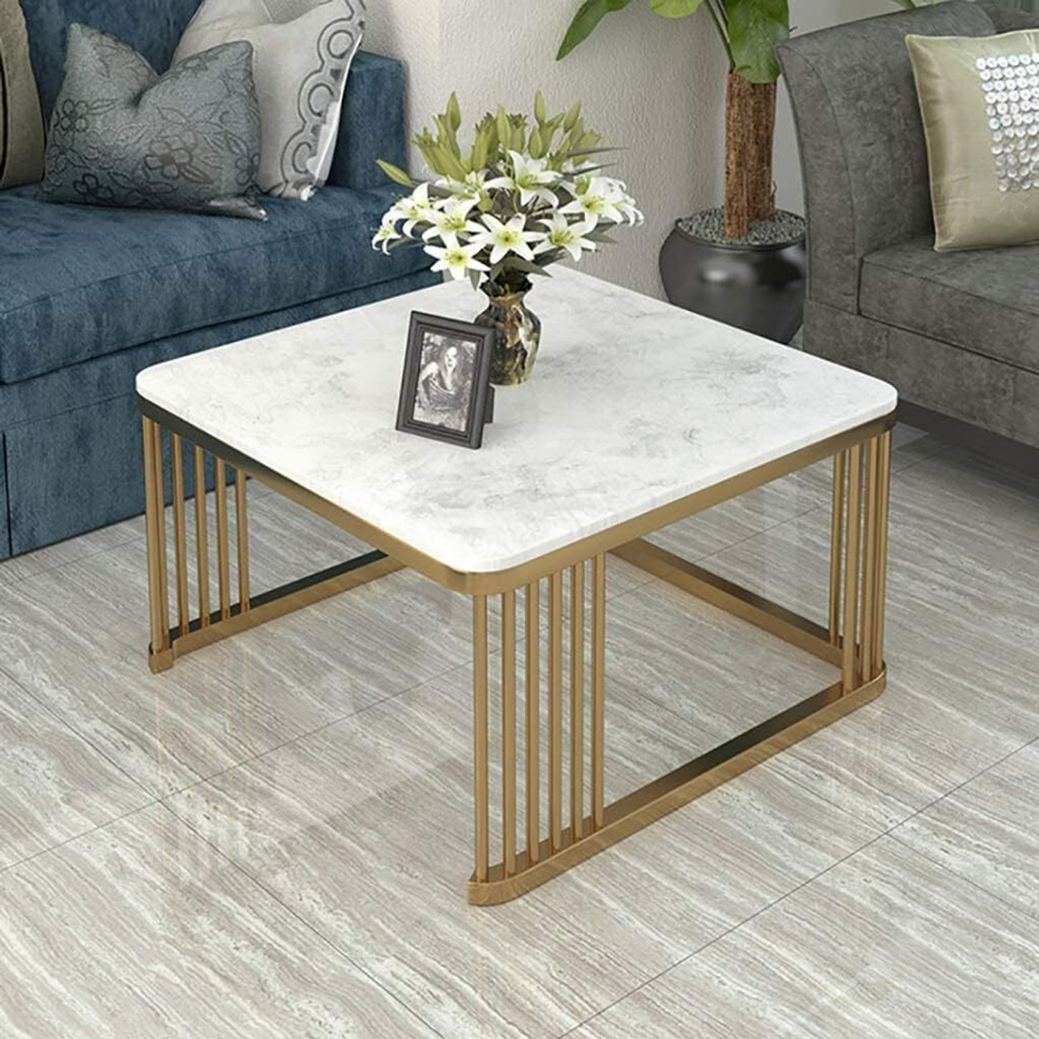 Image of Yusha handicrafts Engineered Wood Coffee Table