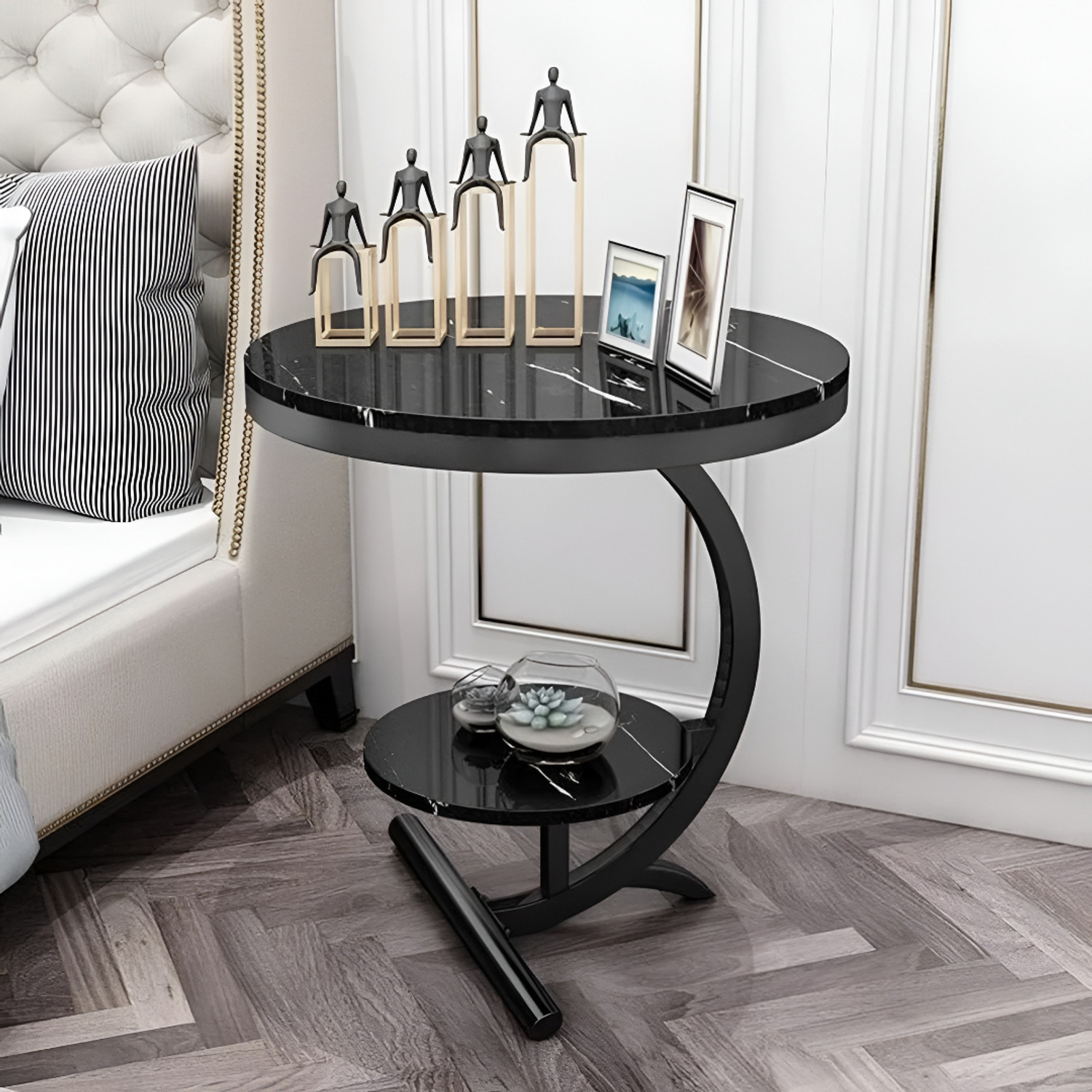 Image of The Flourish Engineered Wood Coffee Table