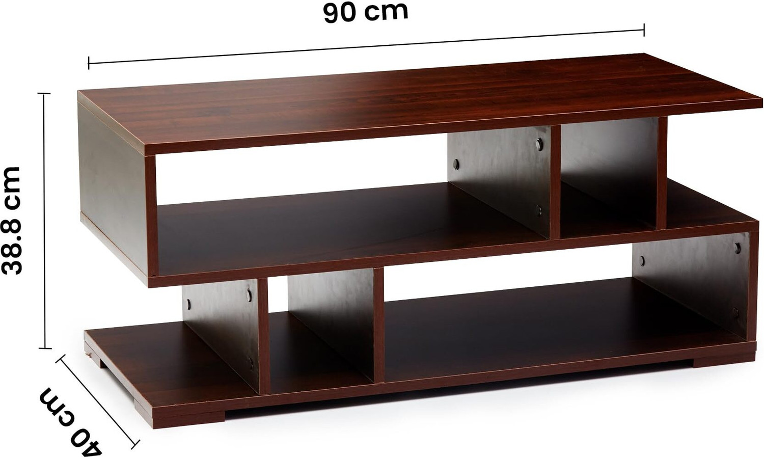 Image of GREEN SOUL Carya Coffee Table Engineered Wood Coffee Table